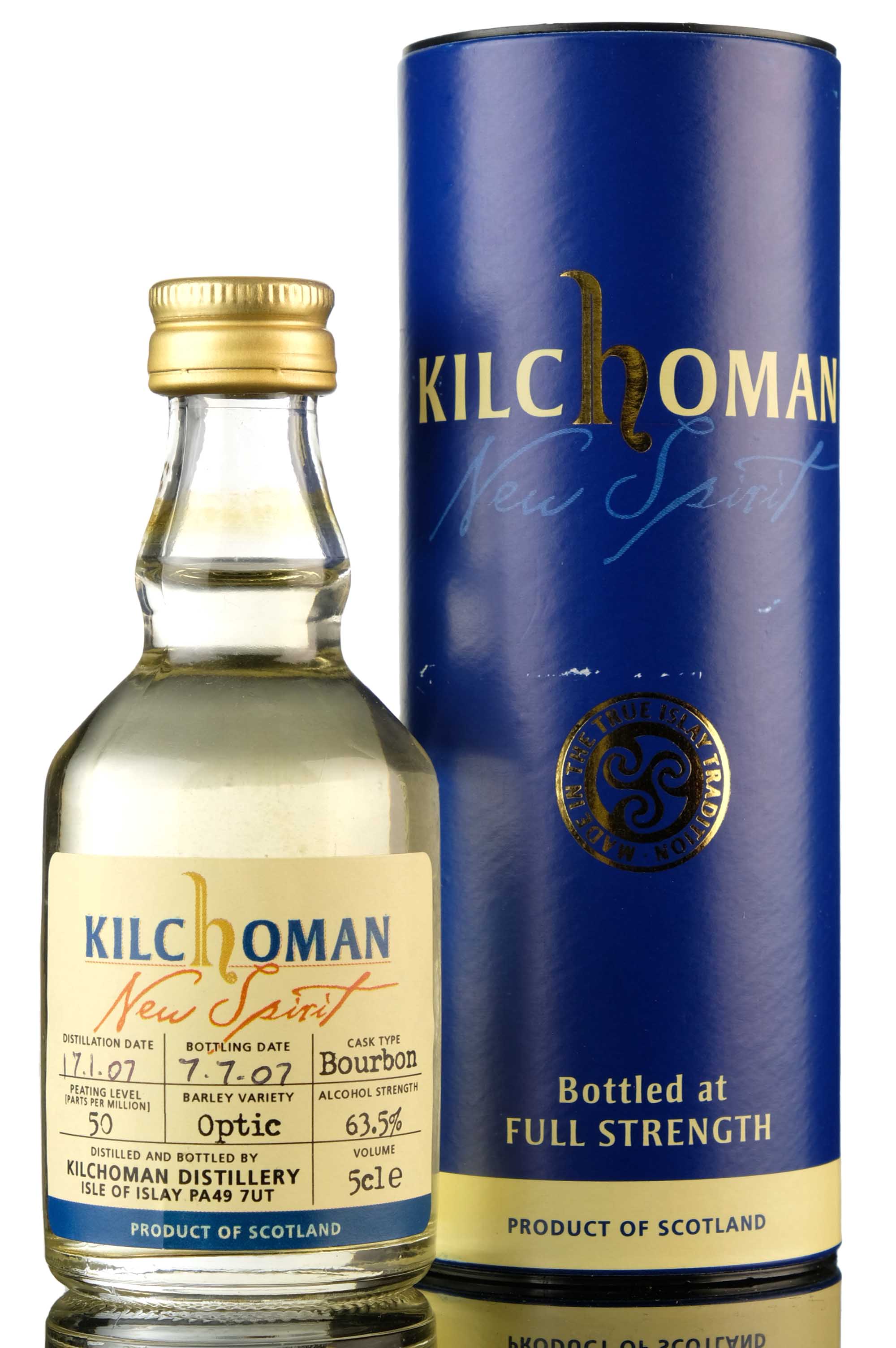 Kilchoman 2007 - New Spirit Miniature