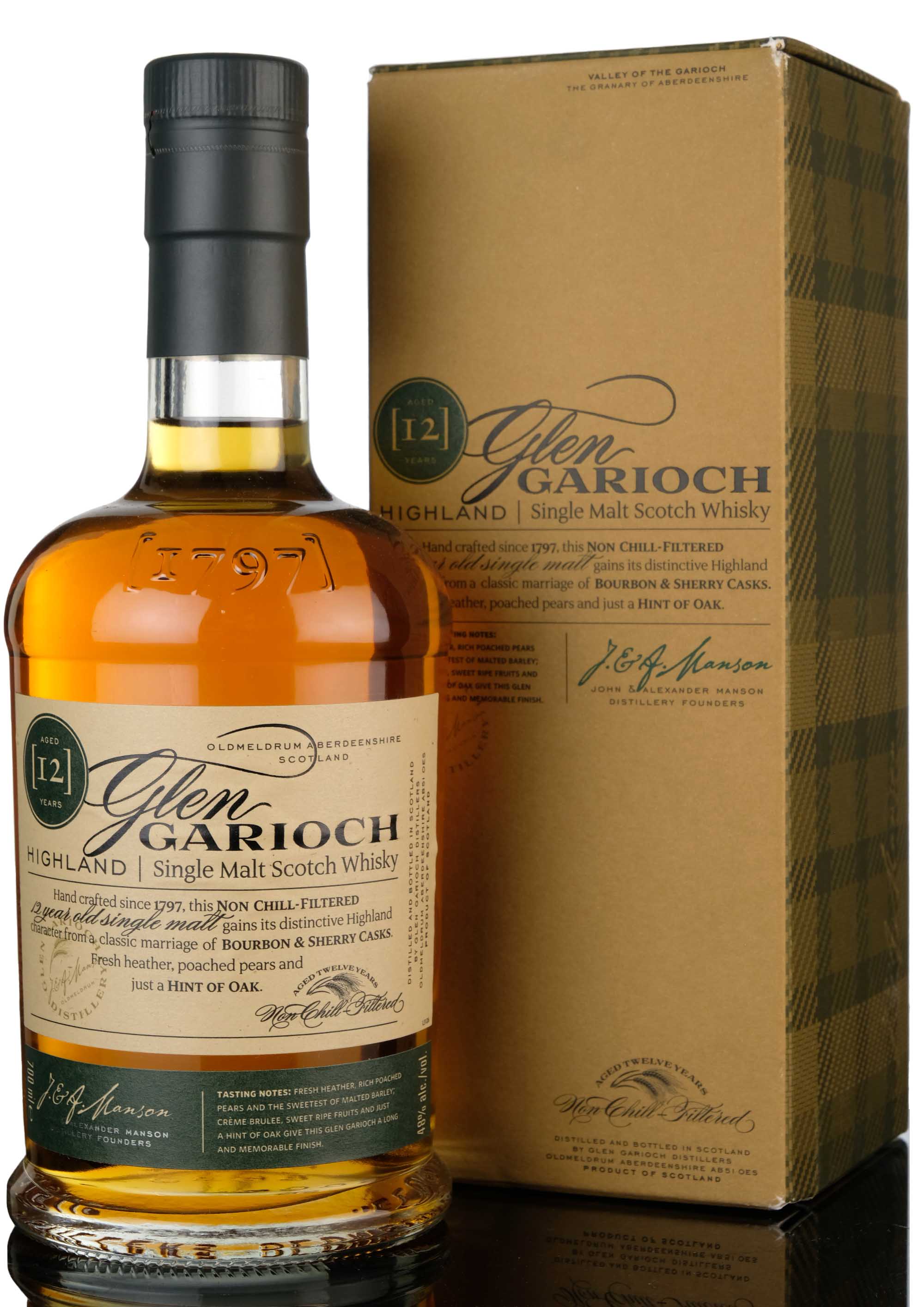 Glen Garioch 12 Year Old