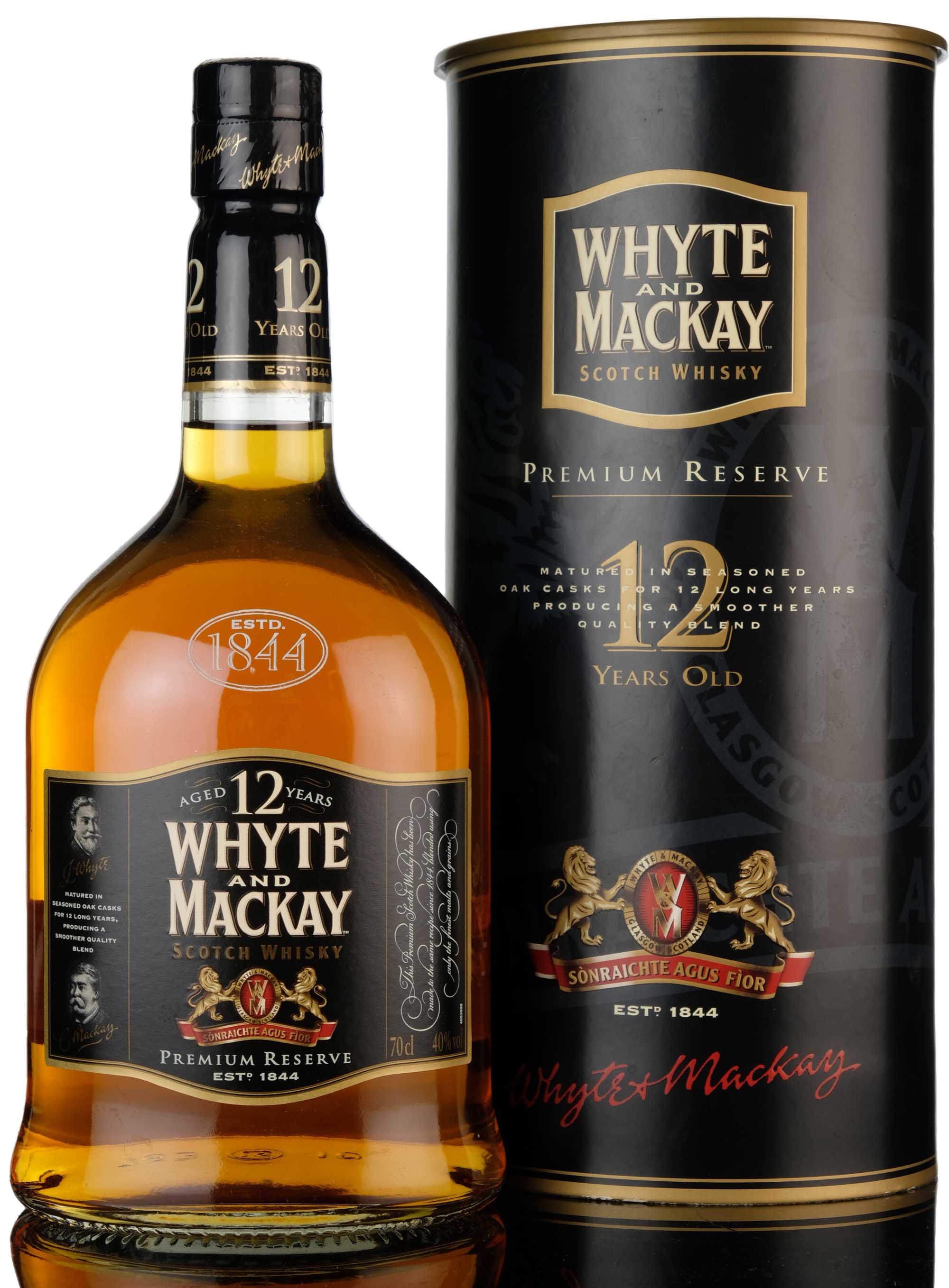 Whyte & Mackay 12 Year Old