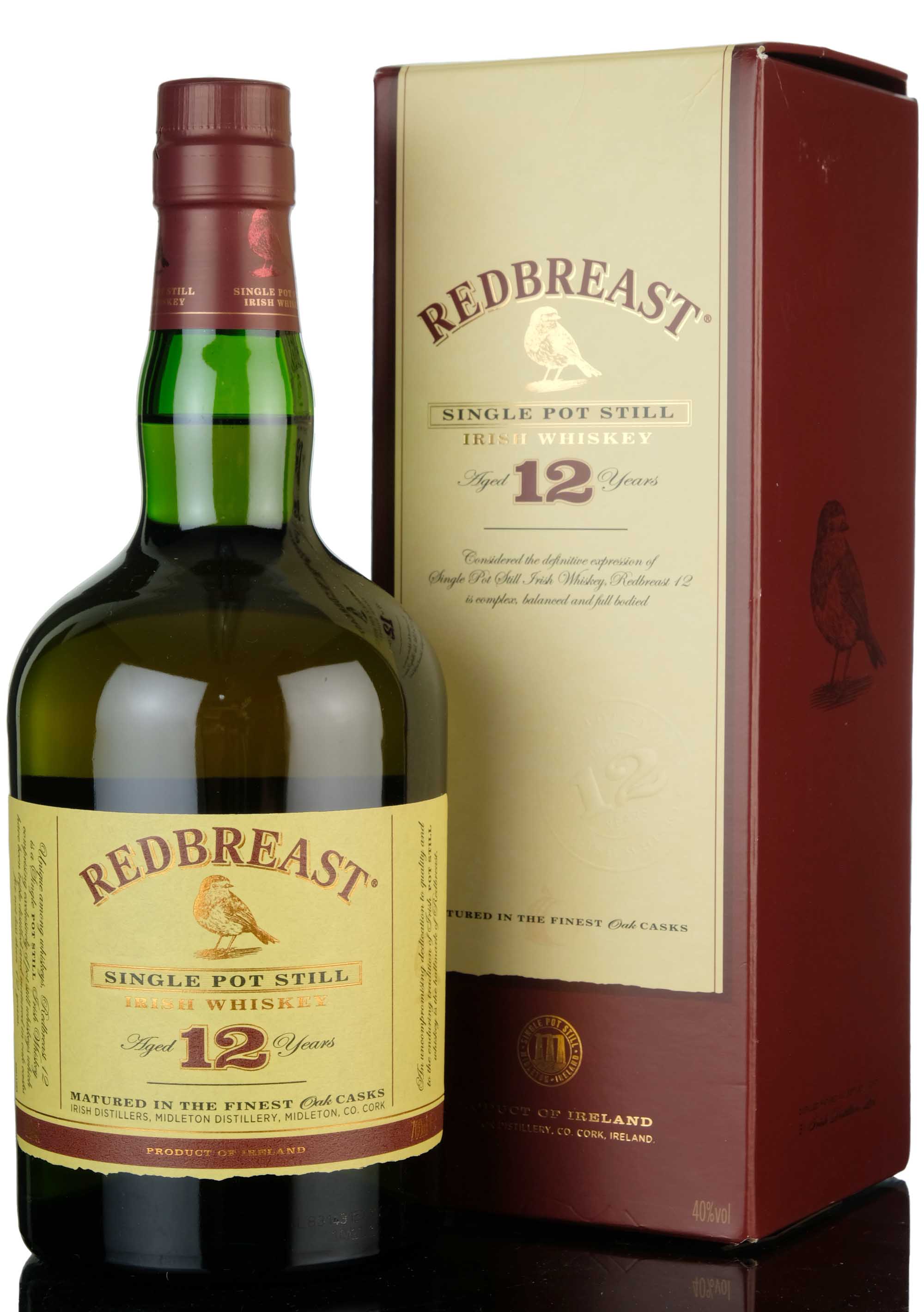 Redbreast 12 Year Old - Irish Whiskey
