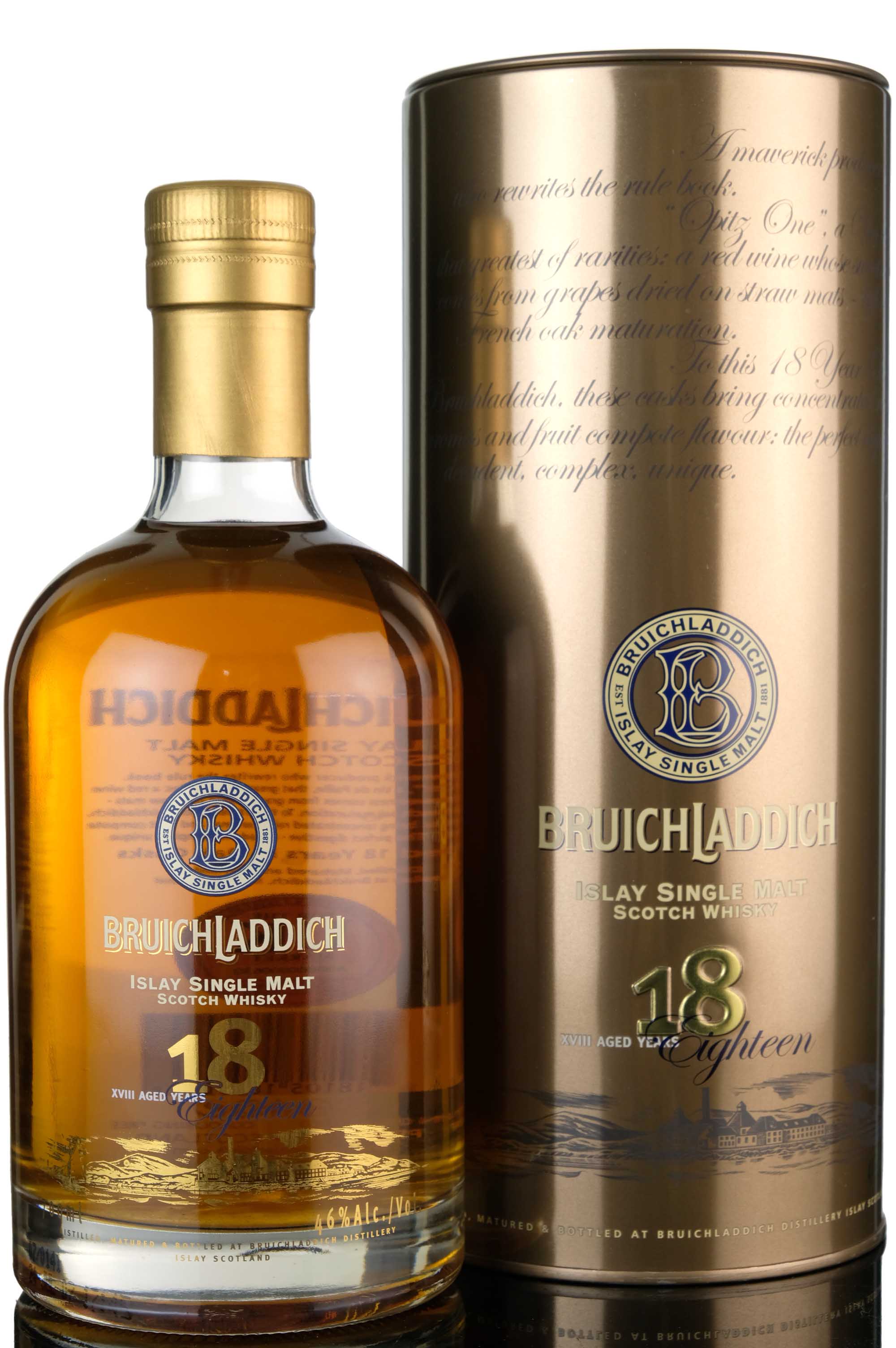 Bruichladdich 18 Year Old - 2007 Release