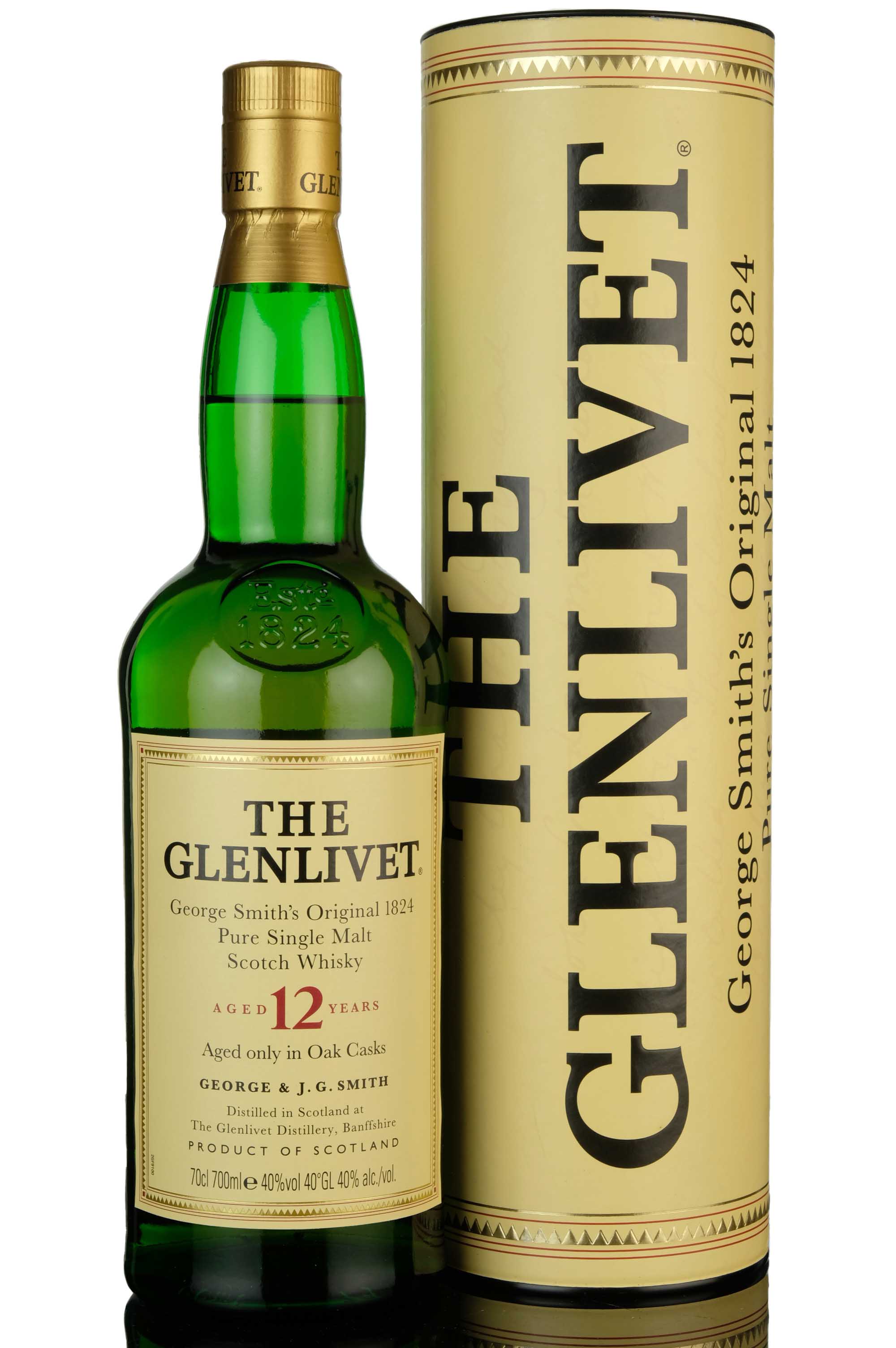 Glenlivet 12 Year Old