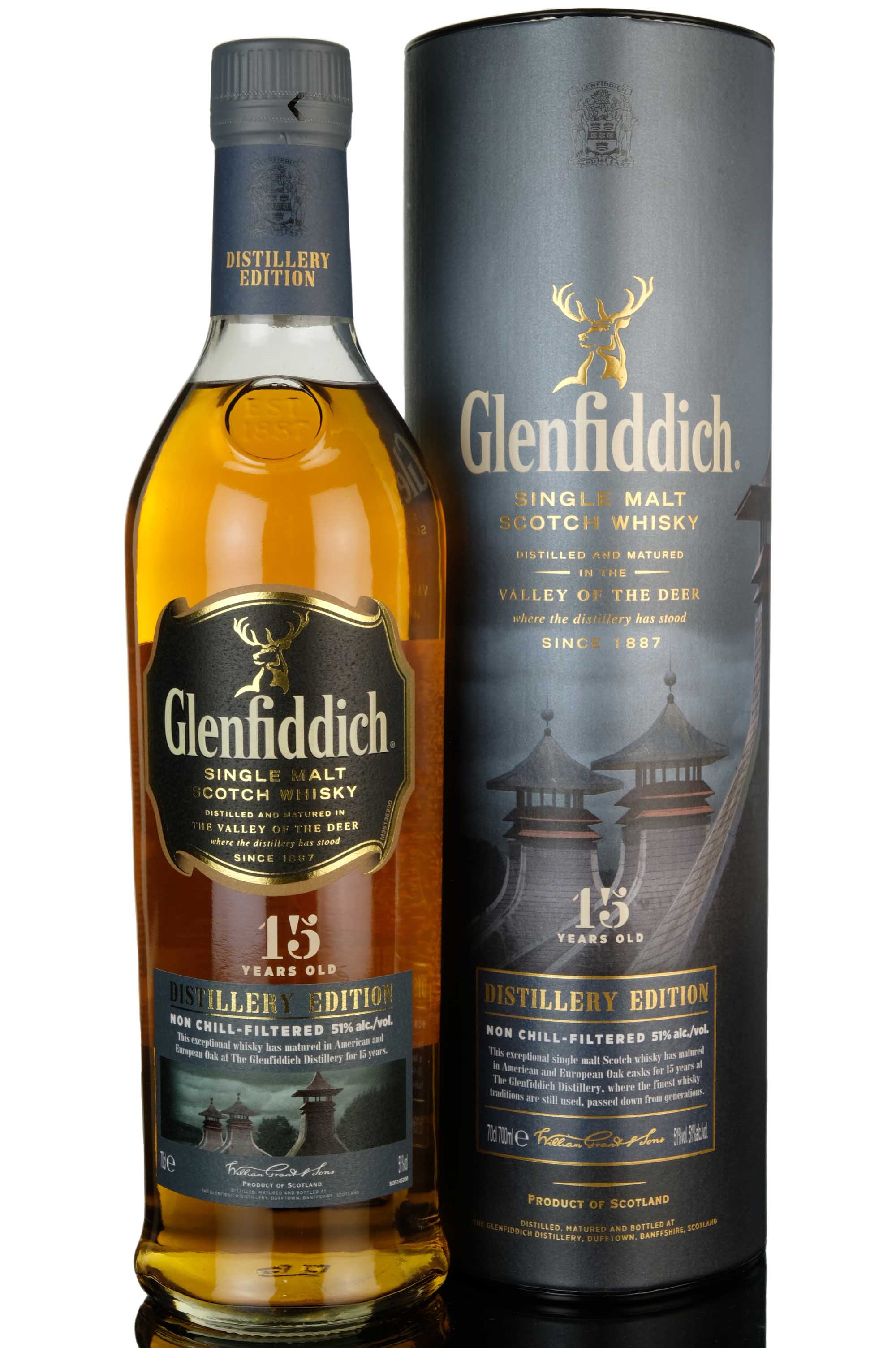 Glenfiddich 15 Year Old - Distillery Edition - 2010s