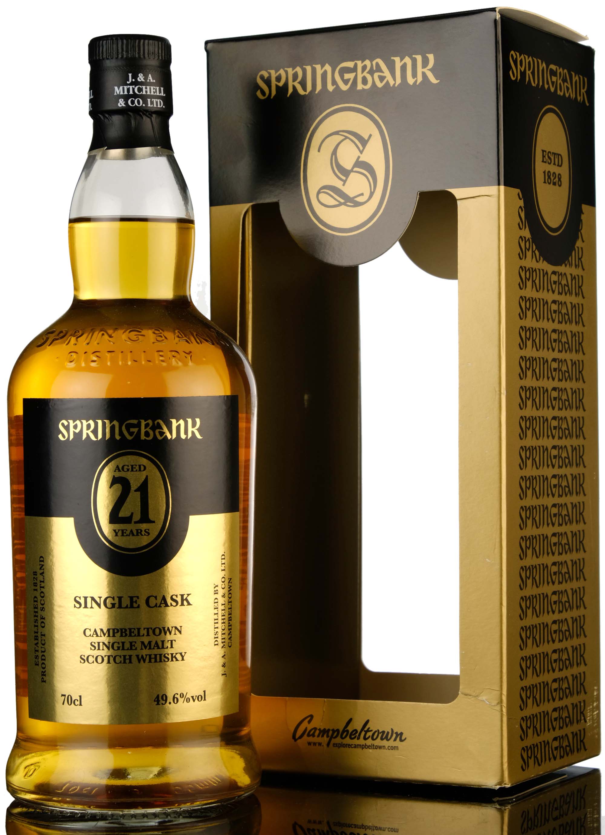 Springbank 21 Year Old - Single Cask - UK Exclusive