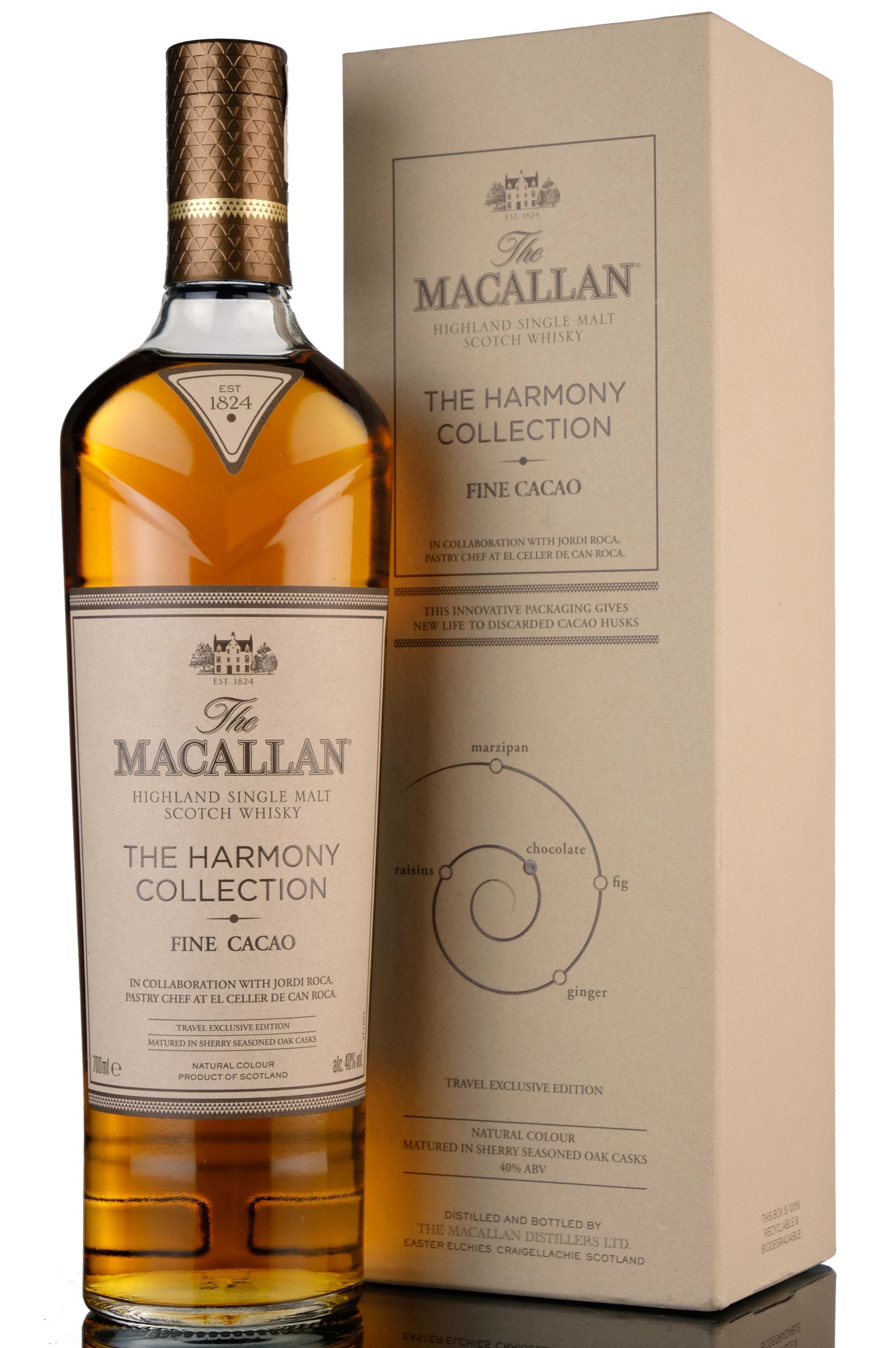 Macallan The Harmony Collection - Fine Cacao - 2022 Release