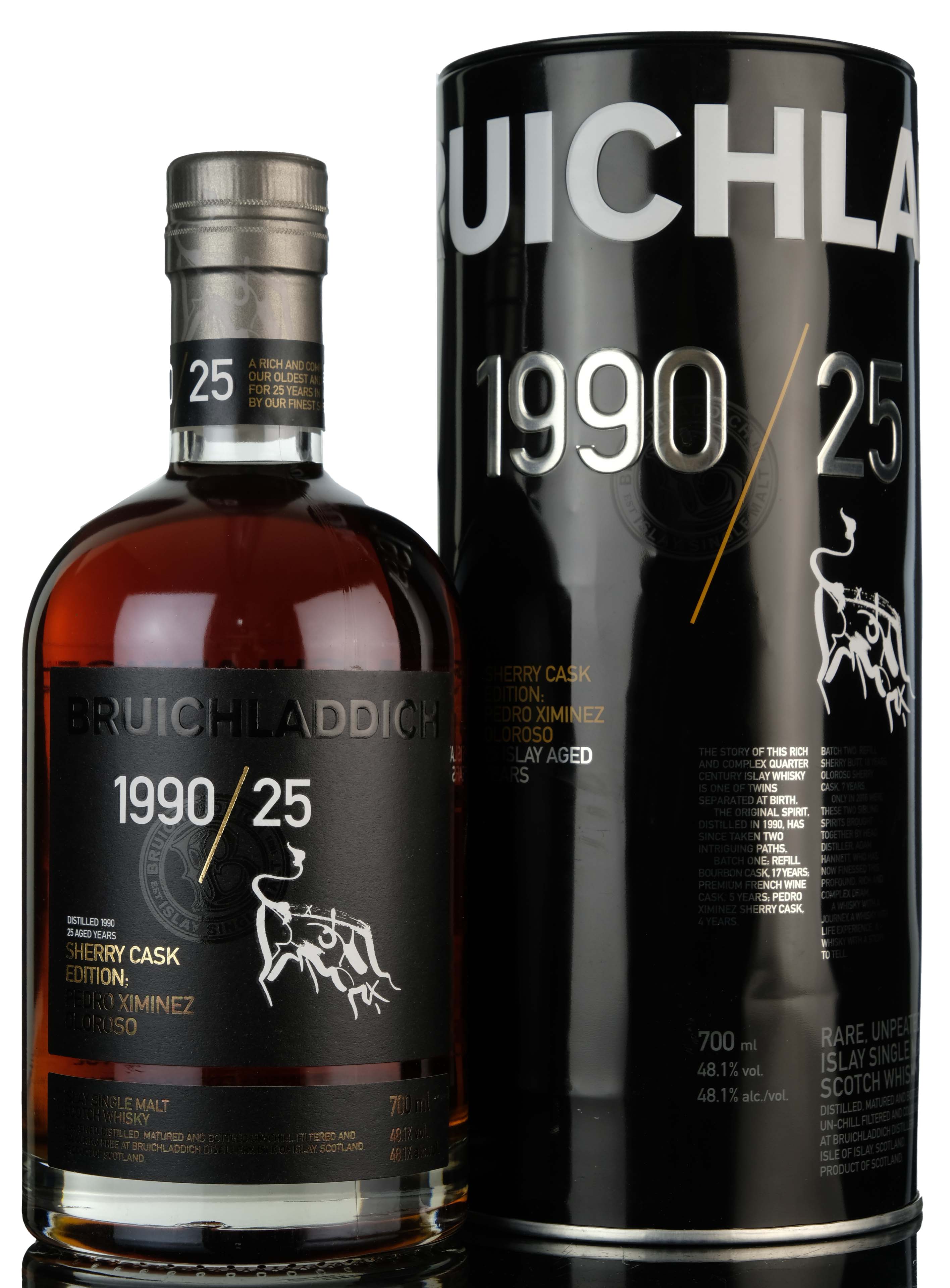 Bruichladdich 1990 - 25 Year Old