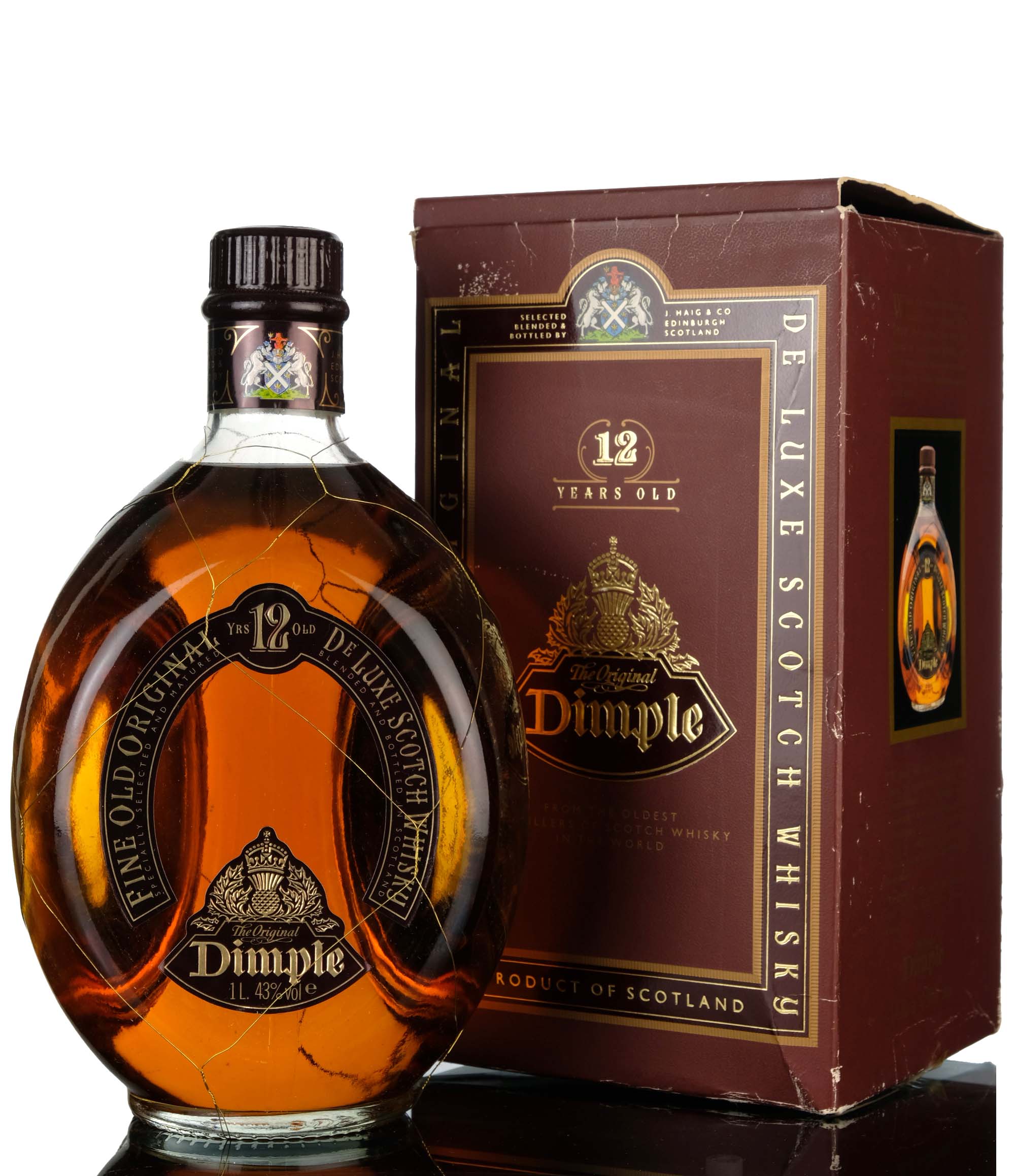 Dimple 12 Year Old - 1 Litre