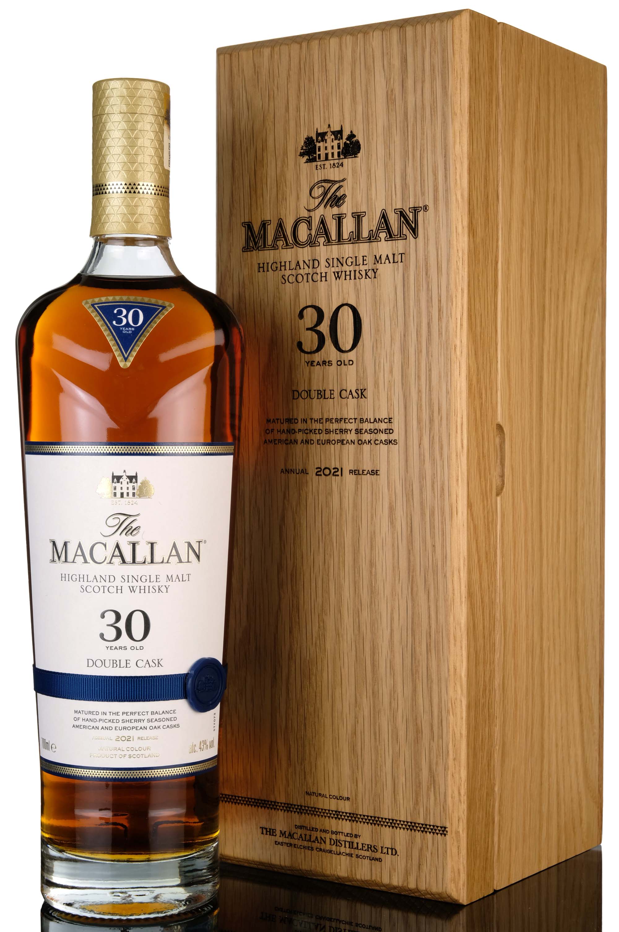 Macallan 30 Year Old - Double Cask - 2021 Release