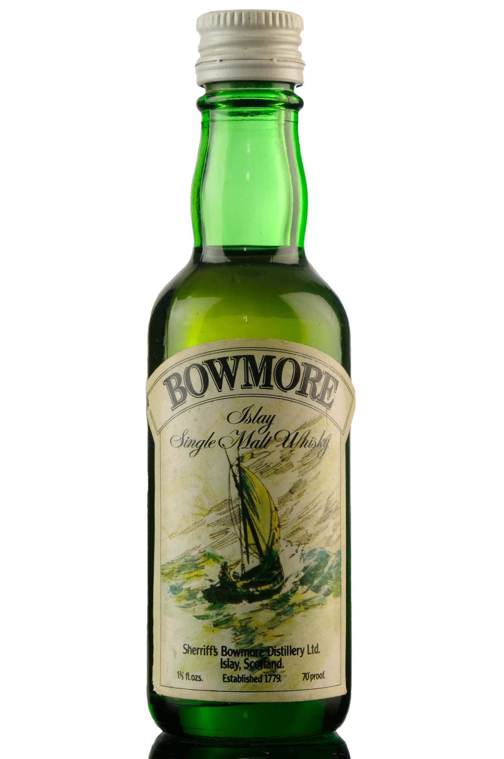 Sherriffs Bowmore Miniature