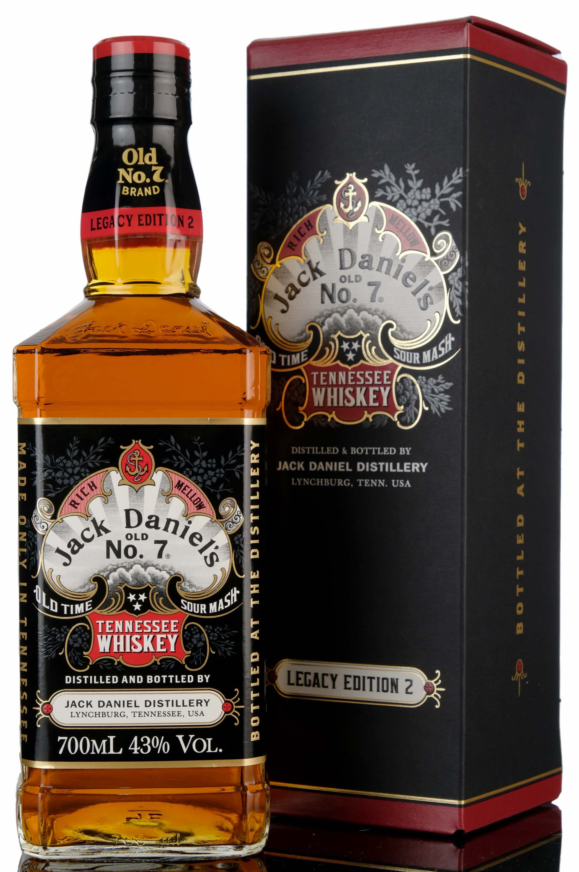 Jack Daniel's Old No.7 - Legacy Edition 2 - 2019 Release