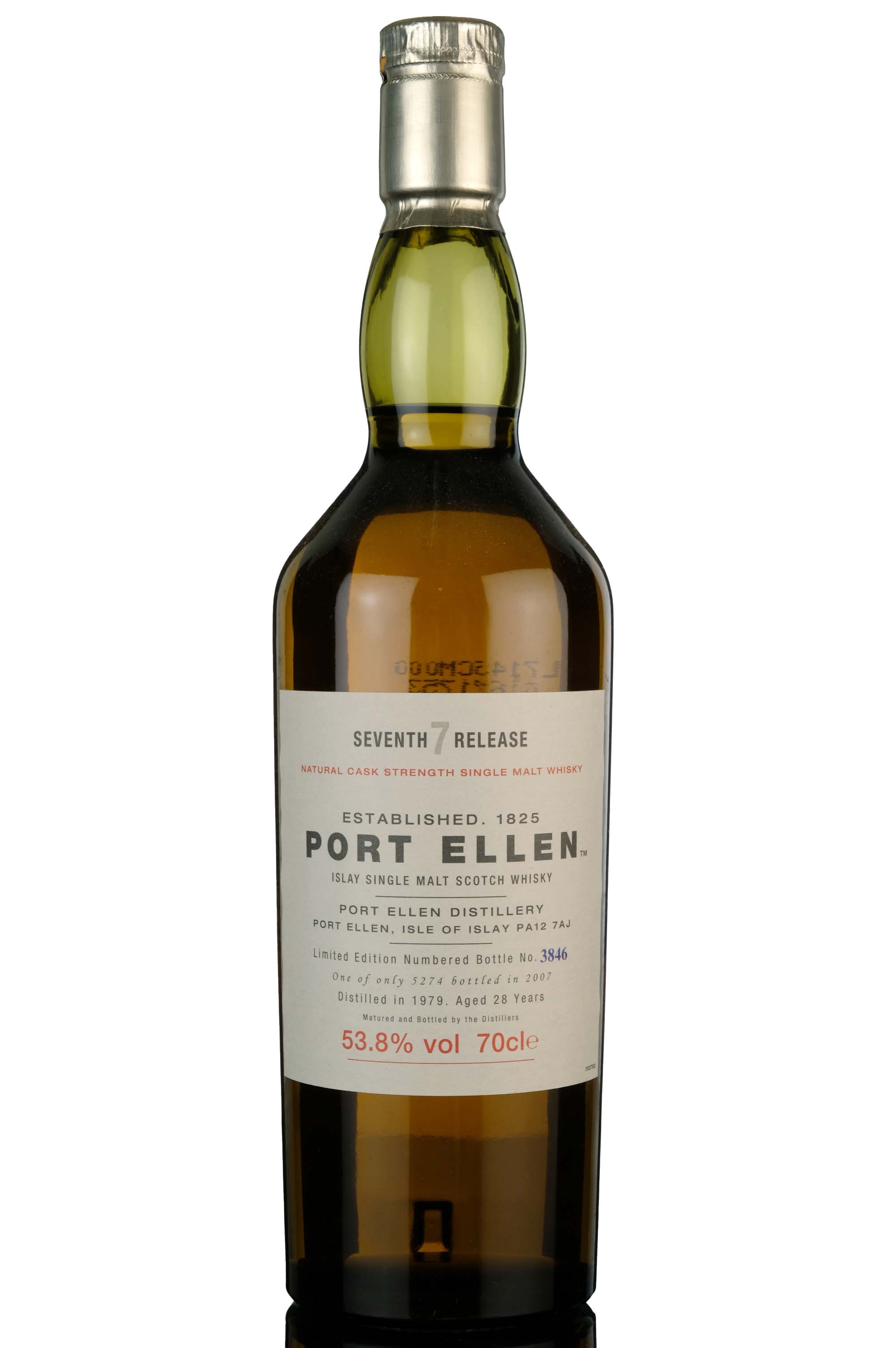 Port Ellen 1979-2007 - 28 Year Old - 7th Release