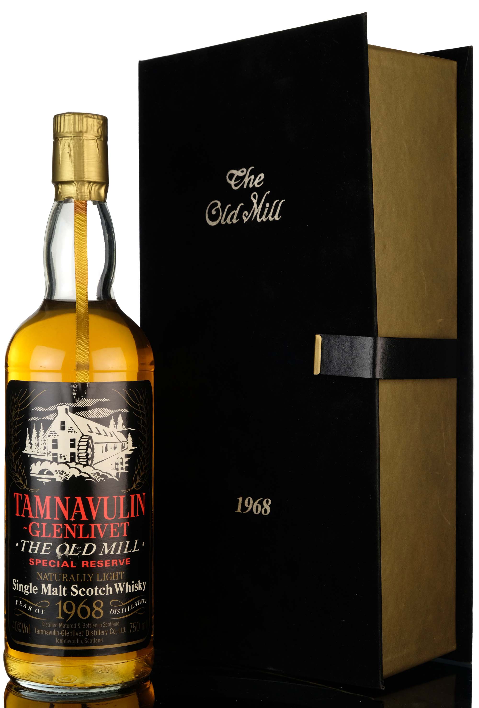 Tamnavulin 1968 - The Old Mill Special Reserve - Casks 2528 & 2531