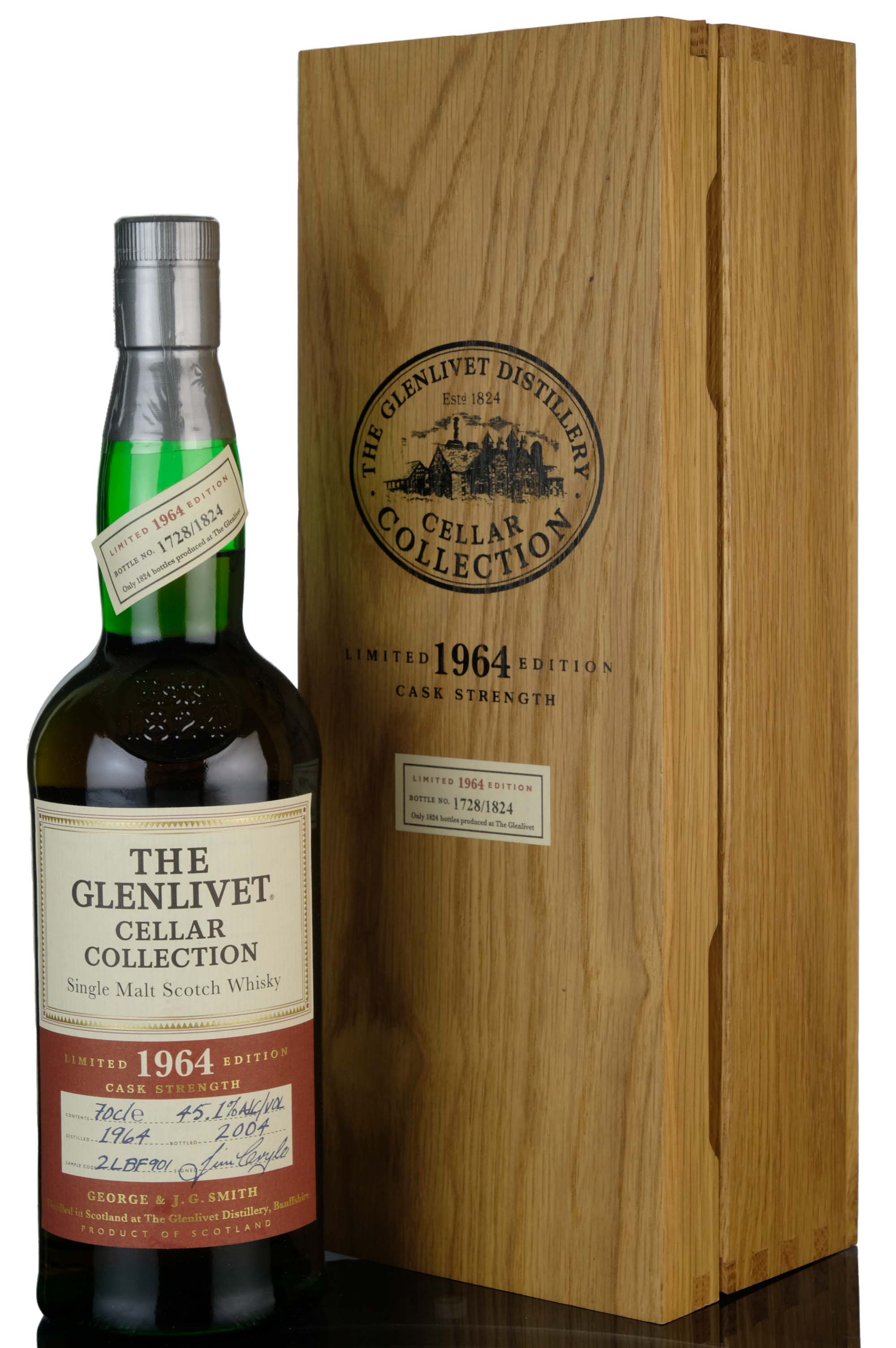 Glenlivet 1964-2004 - 40 Year Old - Cellar Collection