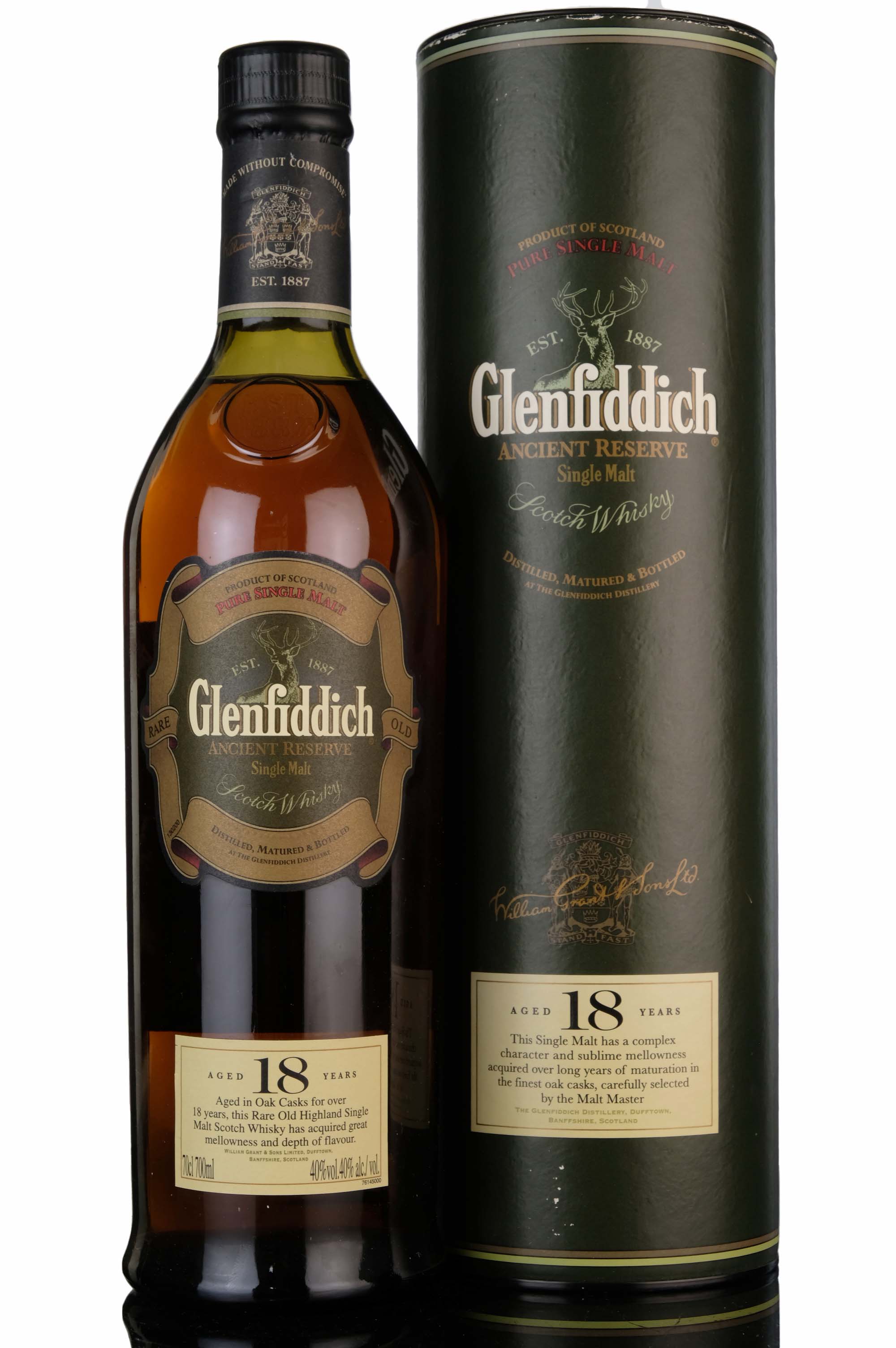 Glenfiddich 18 Year Old - Ancient Reserve