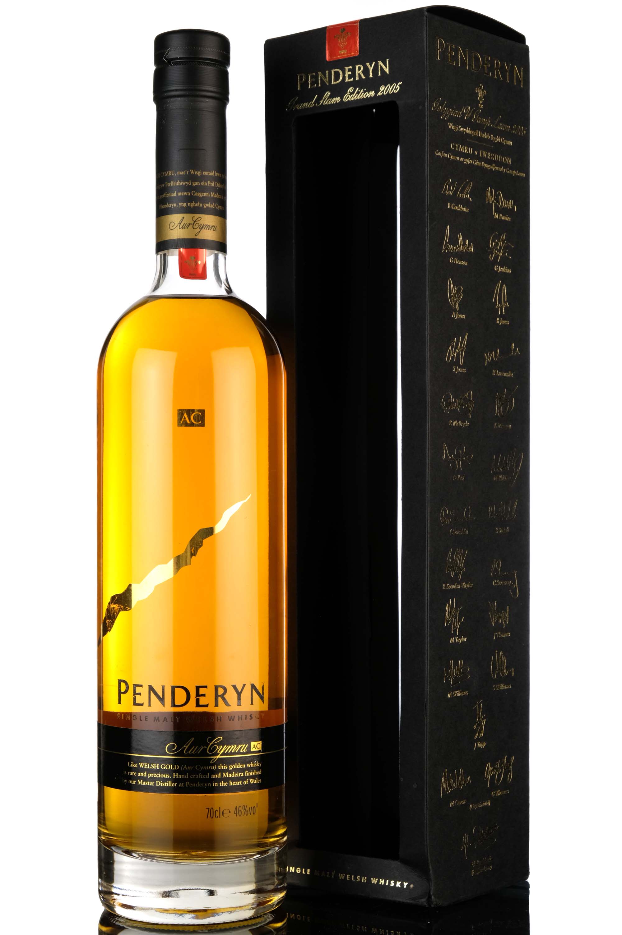 Penderyn Grand Slam Edition 2005