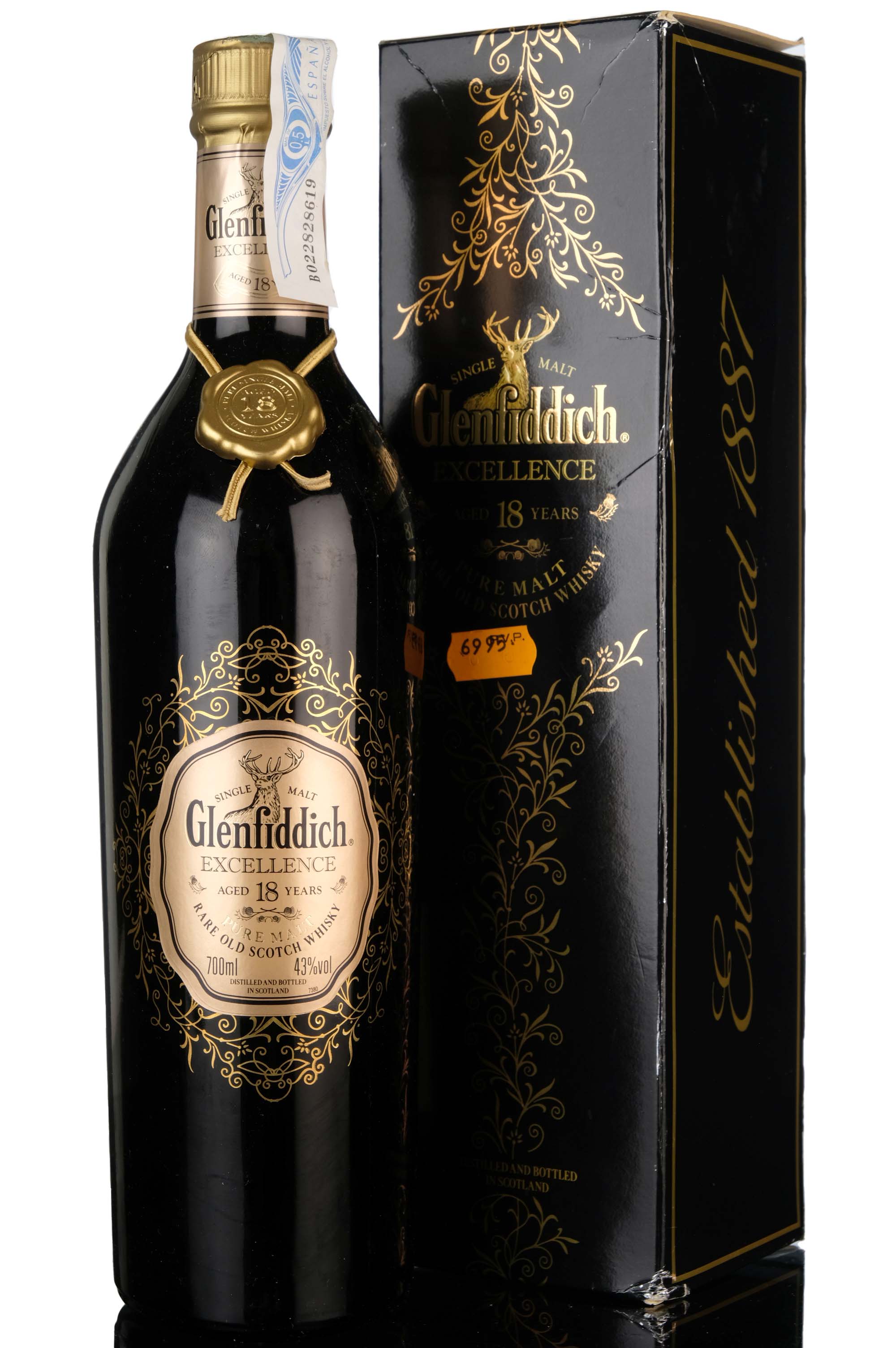 Glenfiddich 18 Year Old - Excellence