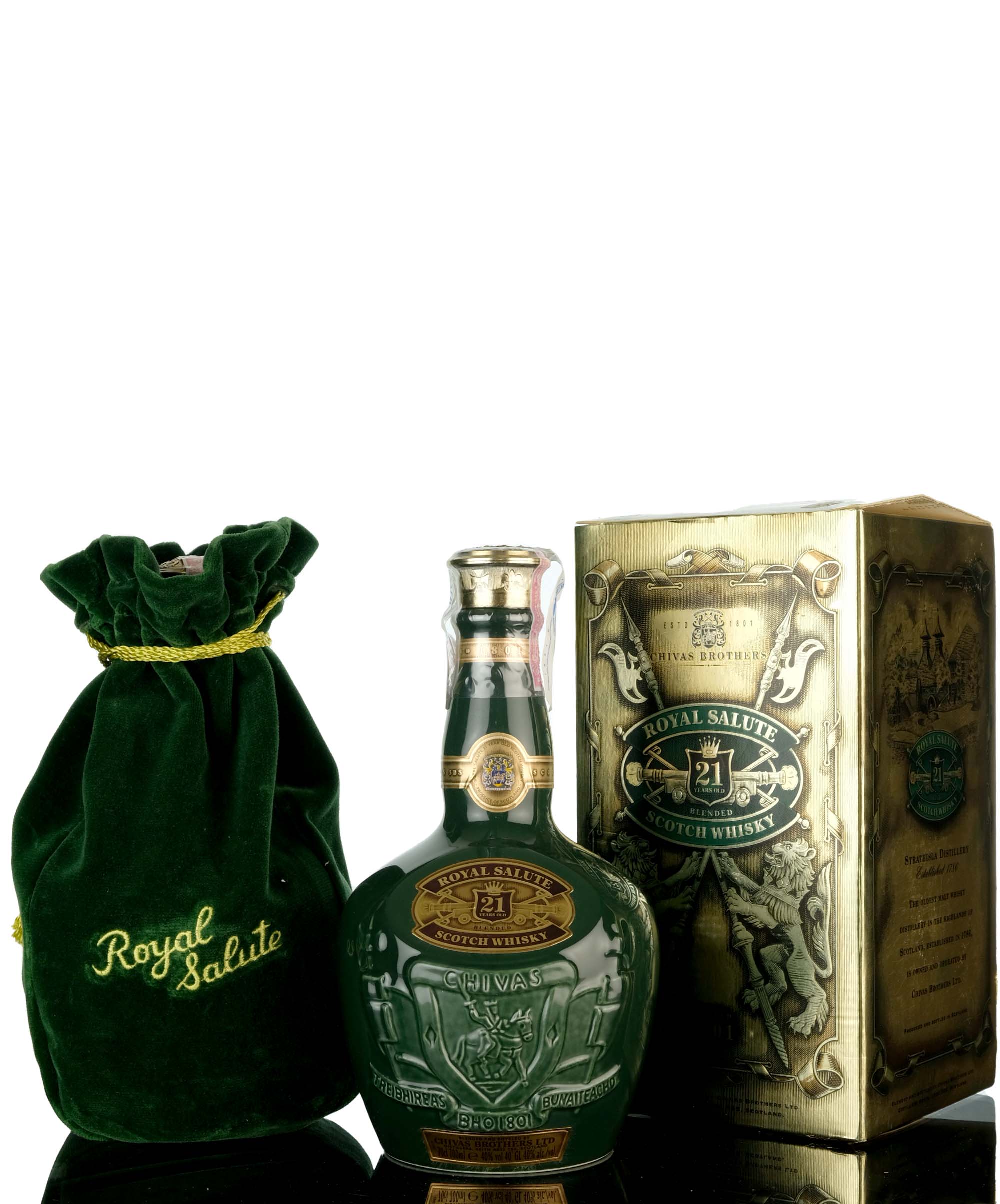 Royal Salute 21 Year Old - Green Decanter