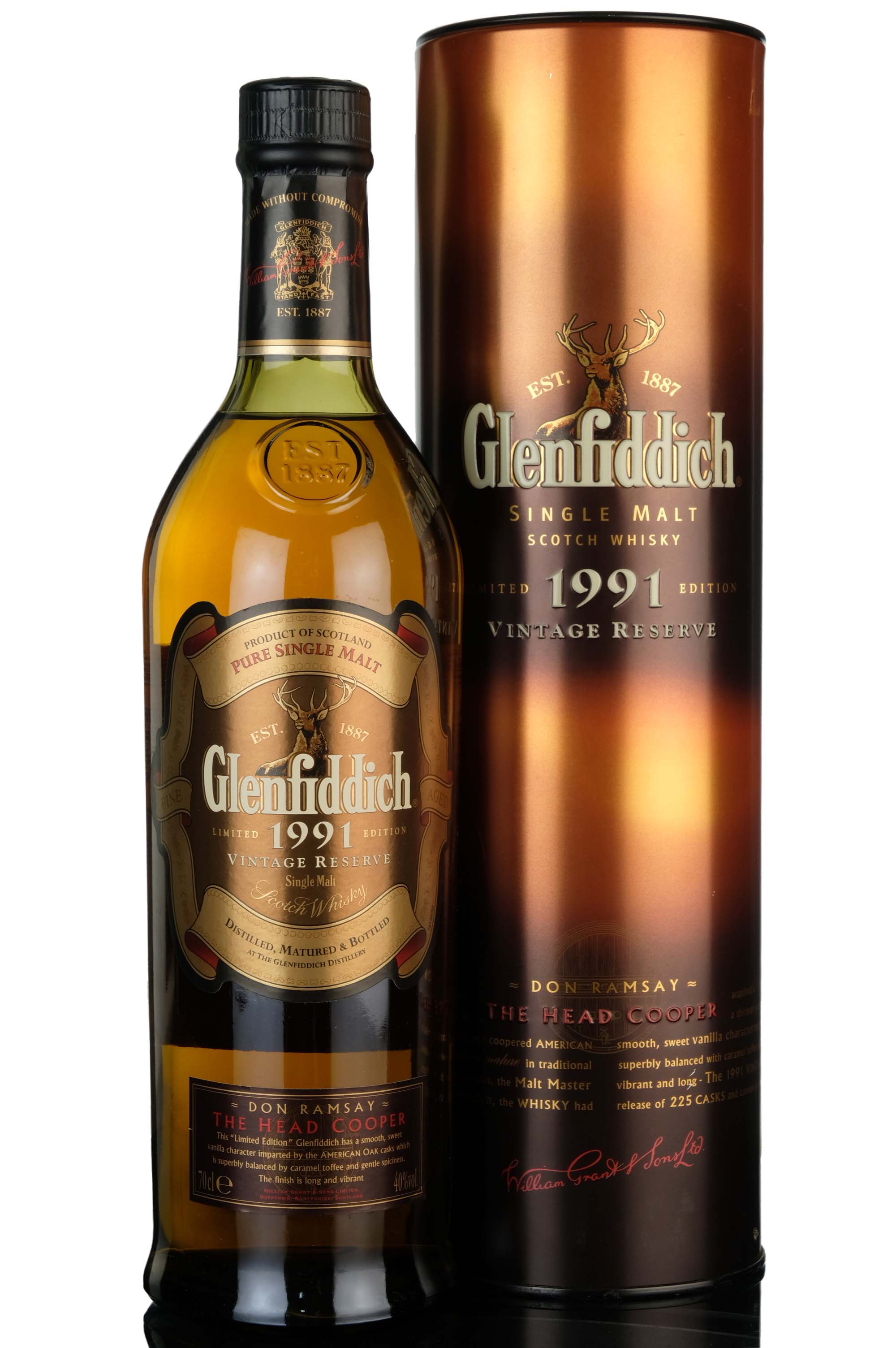 Glenfiddich 1991 - Don Ramsay - Vintage Reserve