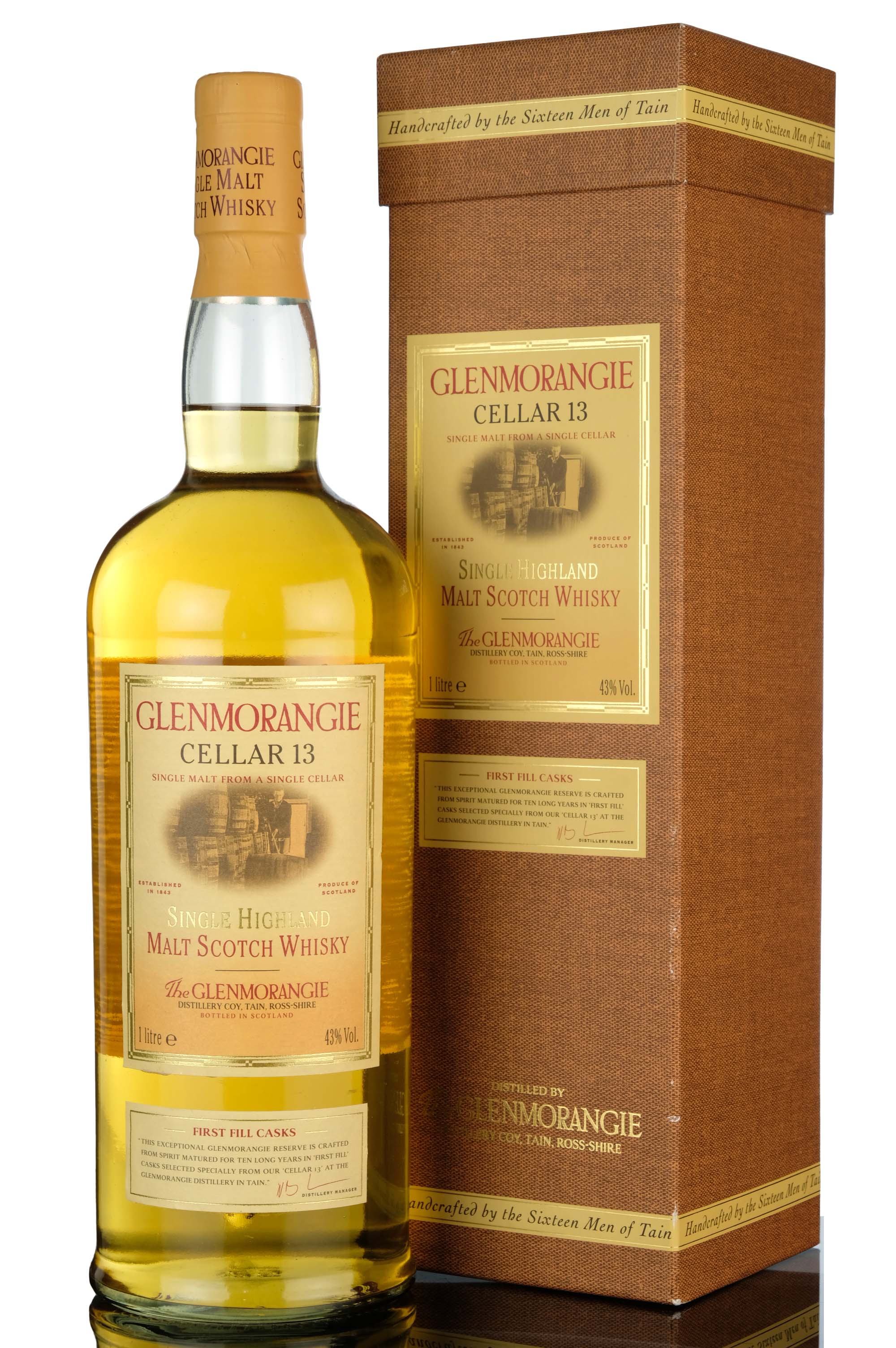 Glenmorangie Cellar 13 - 1 Litre