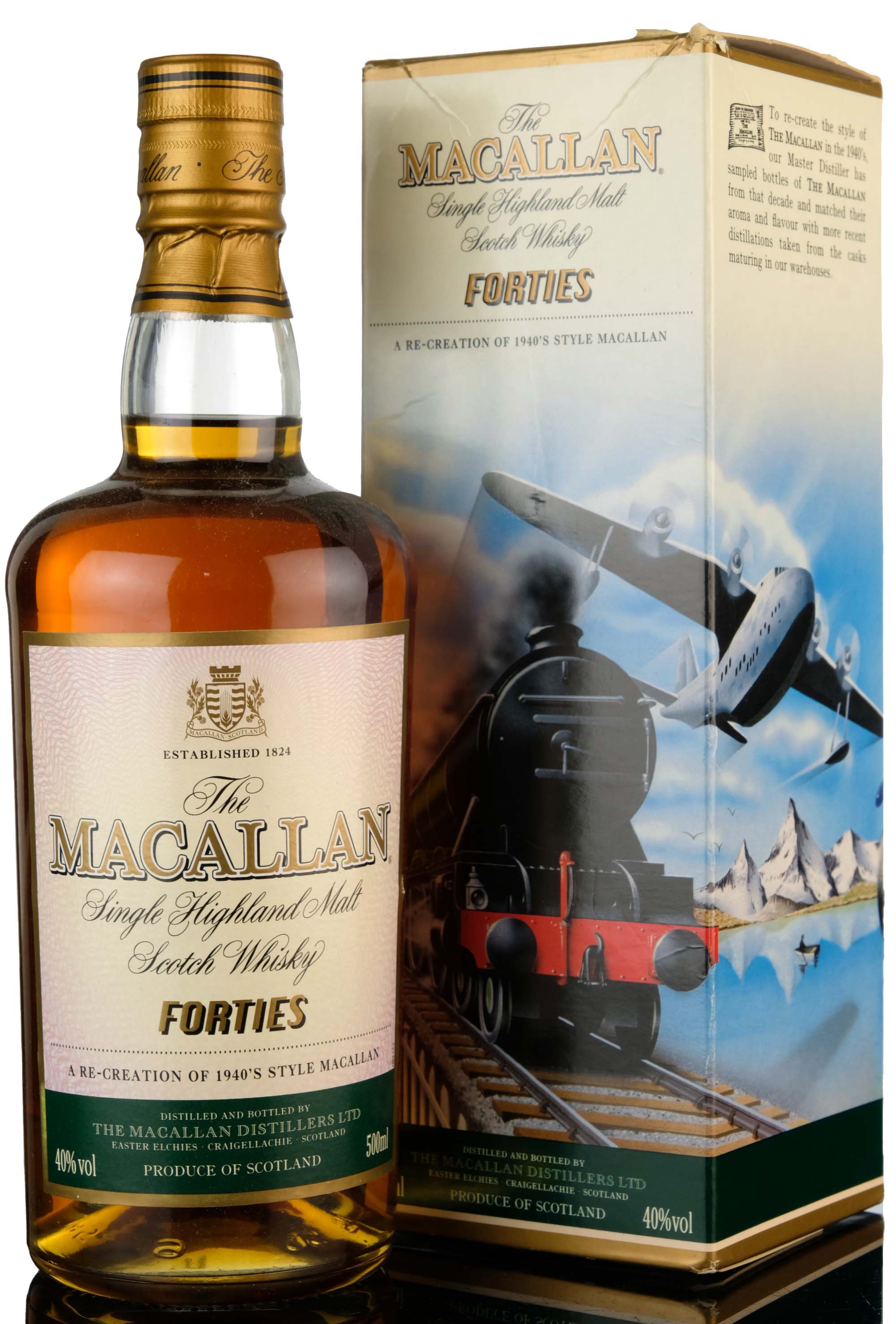 Macallan Travel Series - 1940s