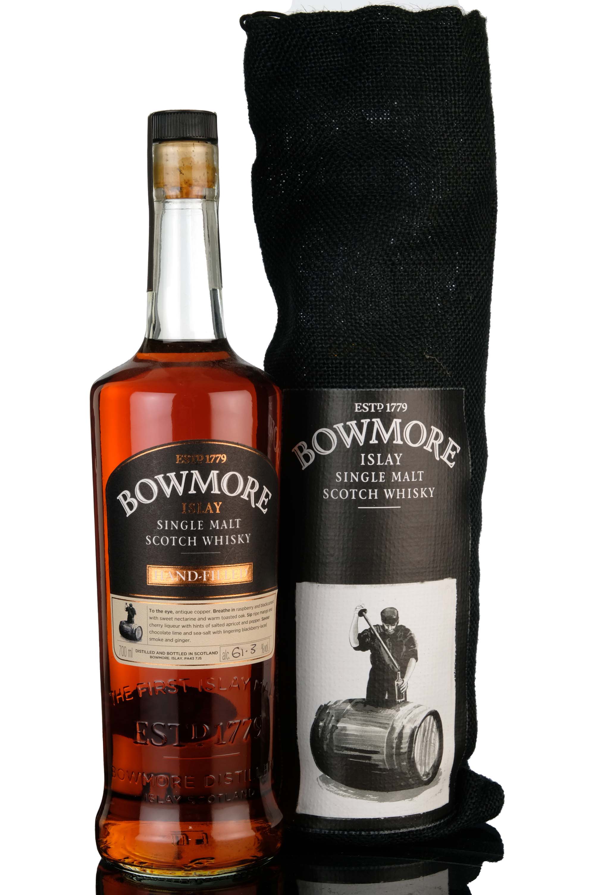 Bowmore 2006-2016 - Hand Filled - Single Cask 848 - 61.3%