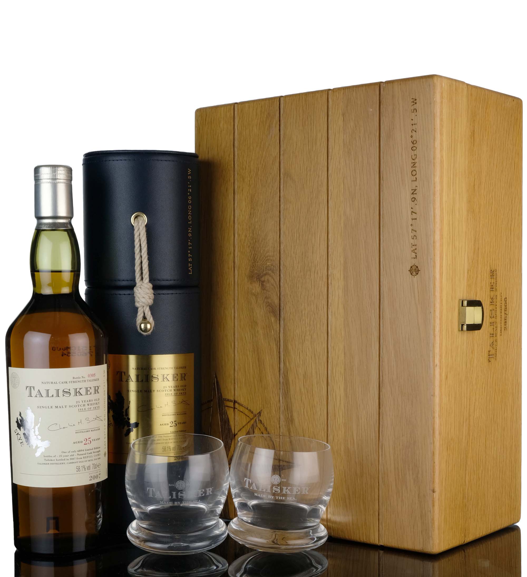 Talisker 25 Year Old - 2007 Release - Sea Chest