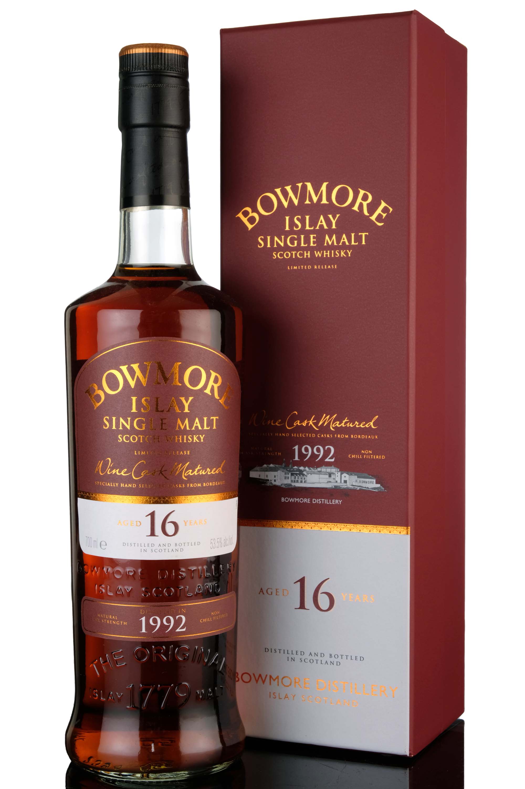 Bowmore 1992 - 16 Year Old