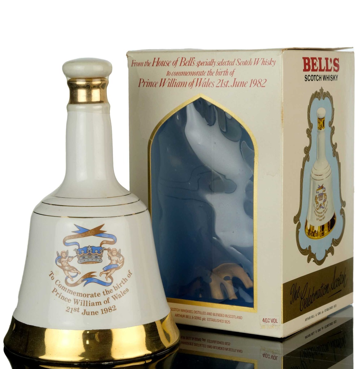 Bells To Commemorate The Birth Of Prince William Of Wales