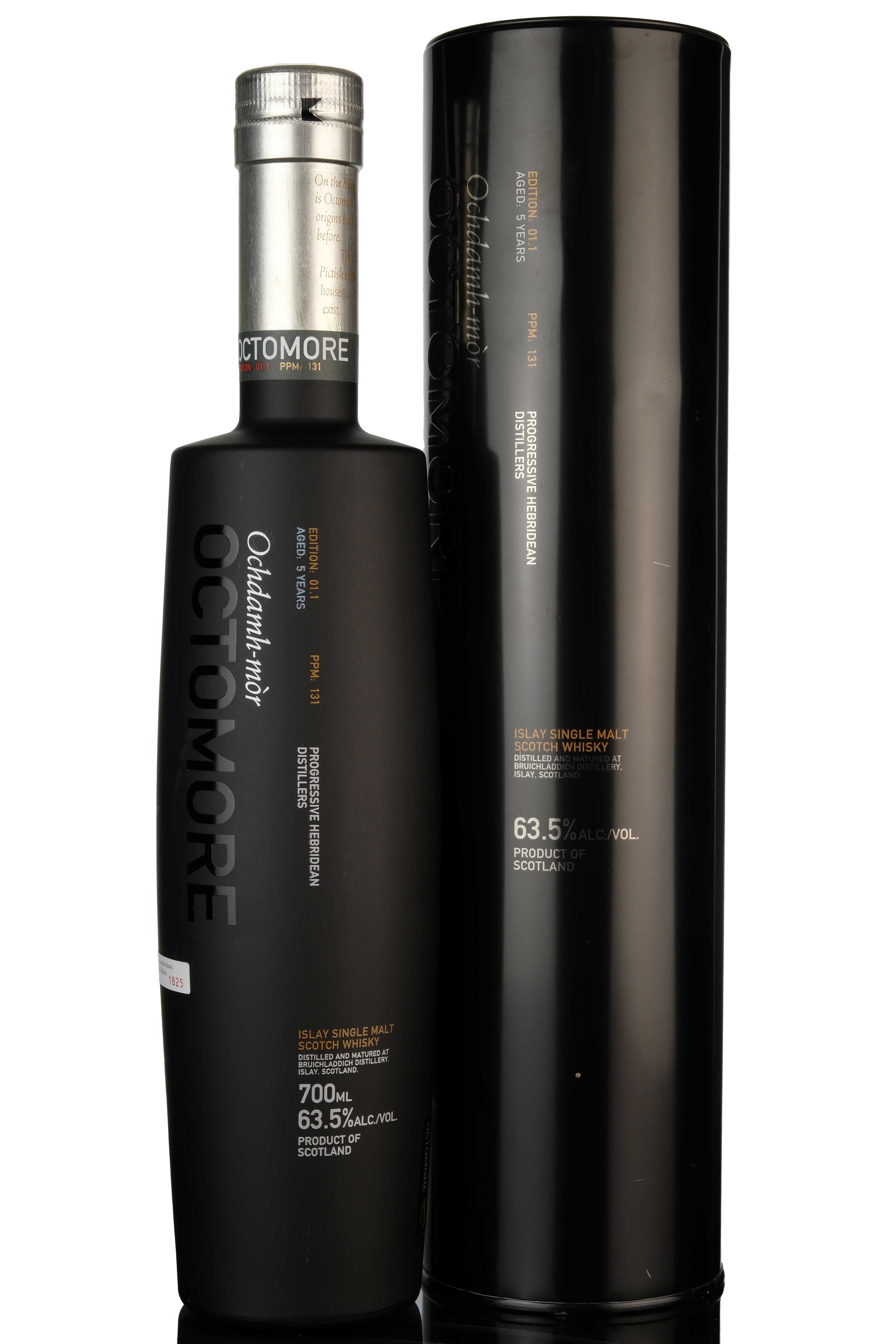 Octomore 1.1 - inaugural Release