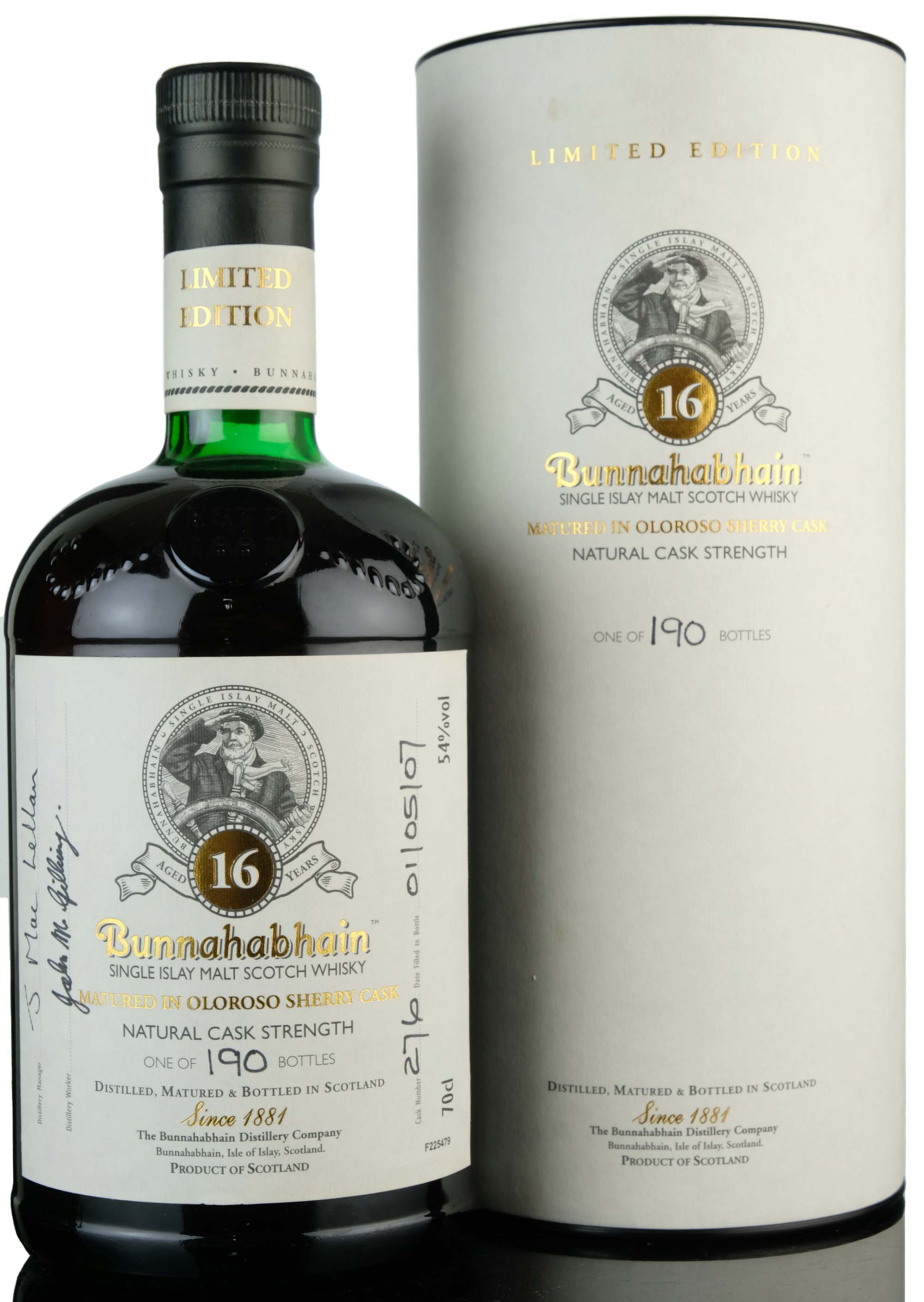 Bunnahabhain 16 Year Old - Festival 2007