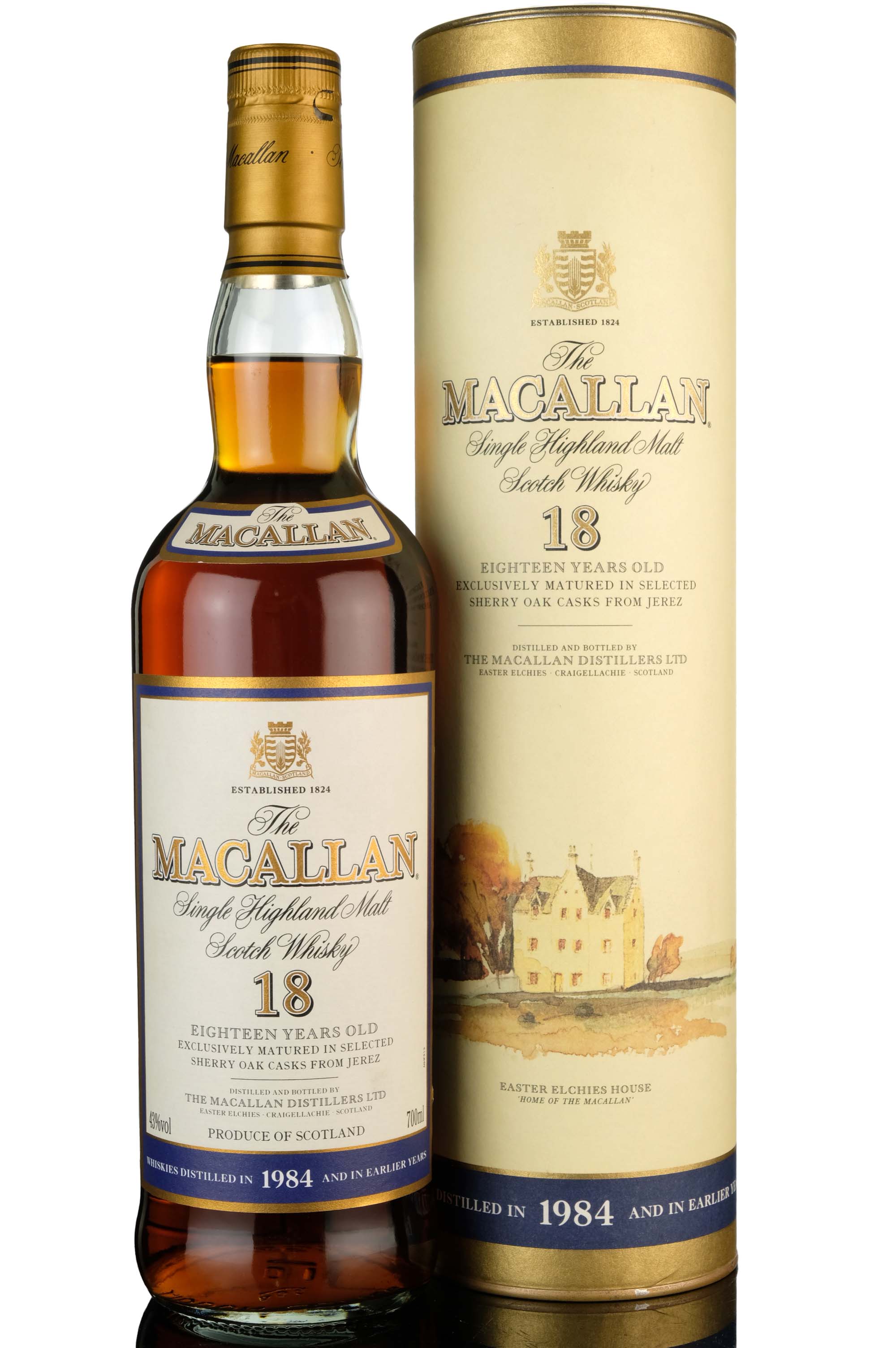 Macallan 1984 - 18 Year Old