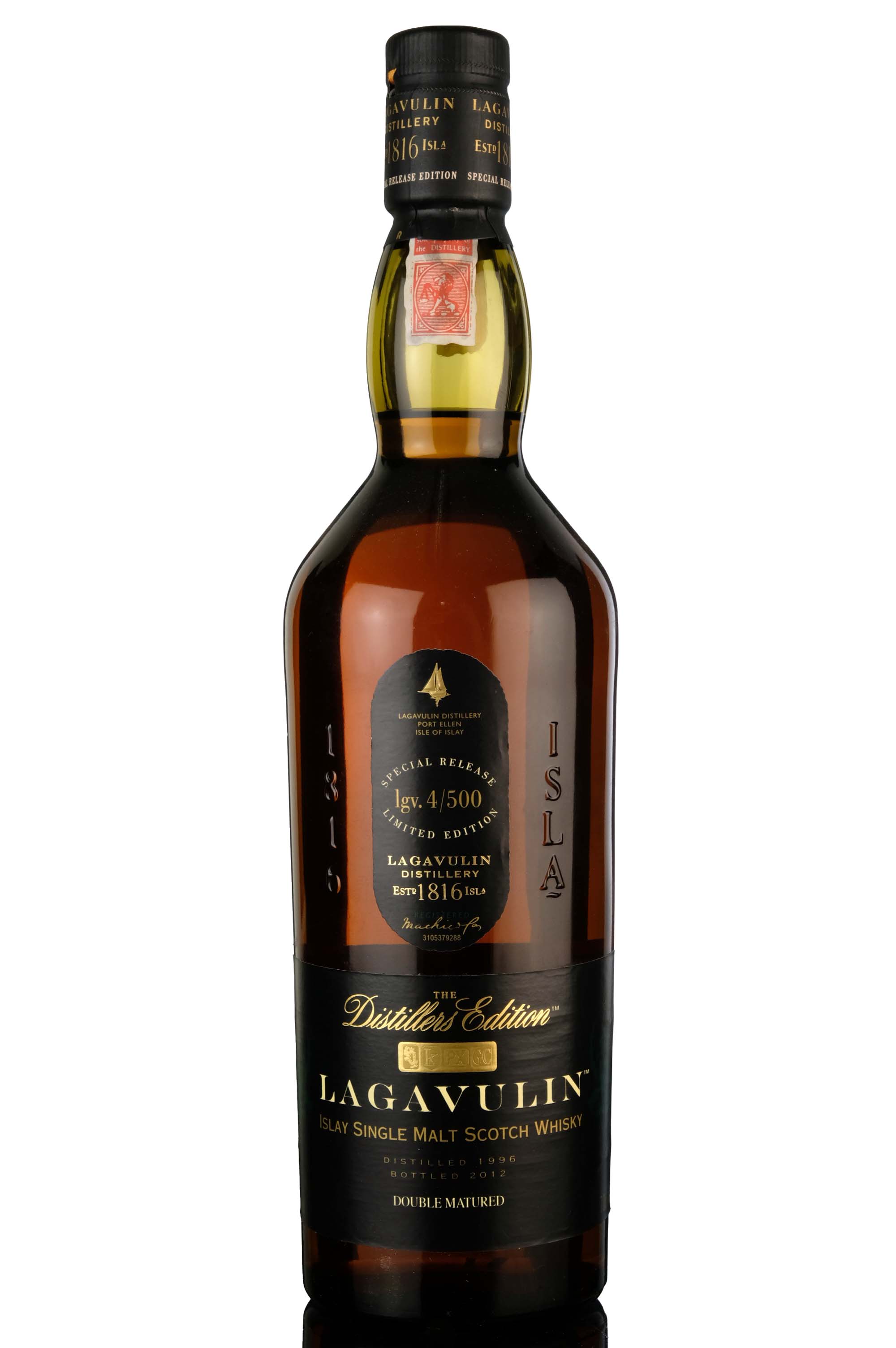 Lagavulin 1996 - Distillers Edition 2012