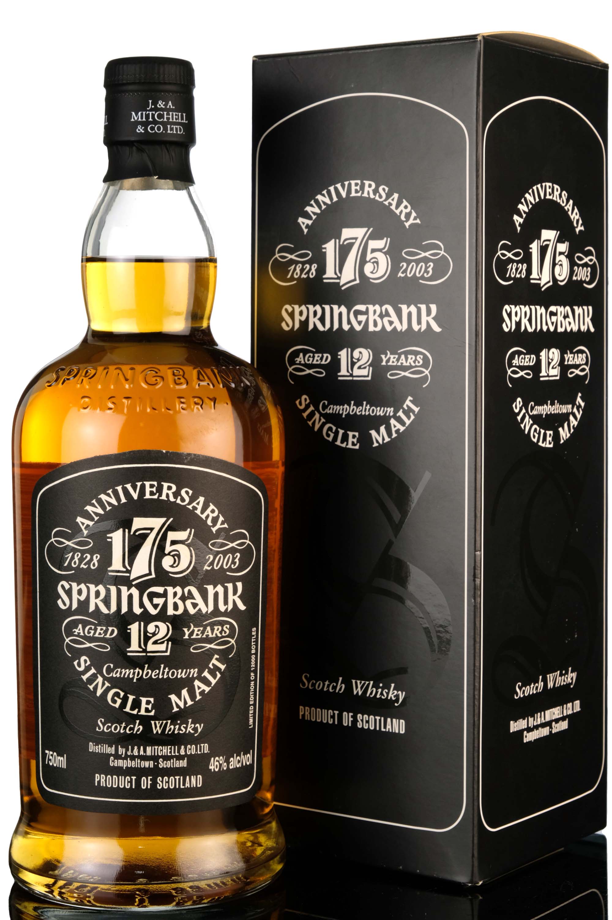 Springbank 12 Year Old - 175th Anniversary