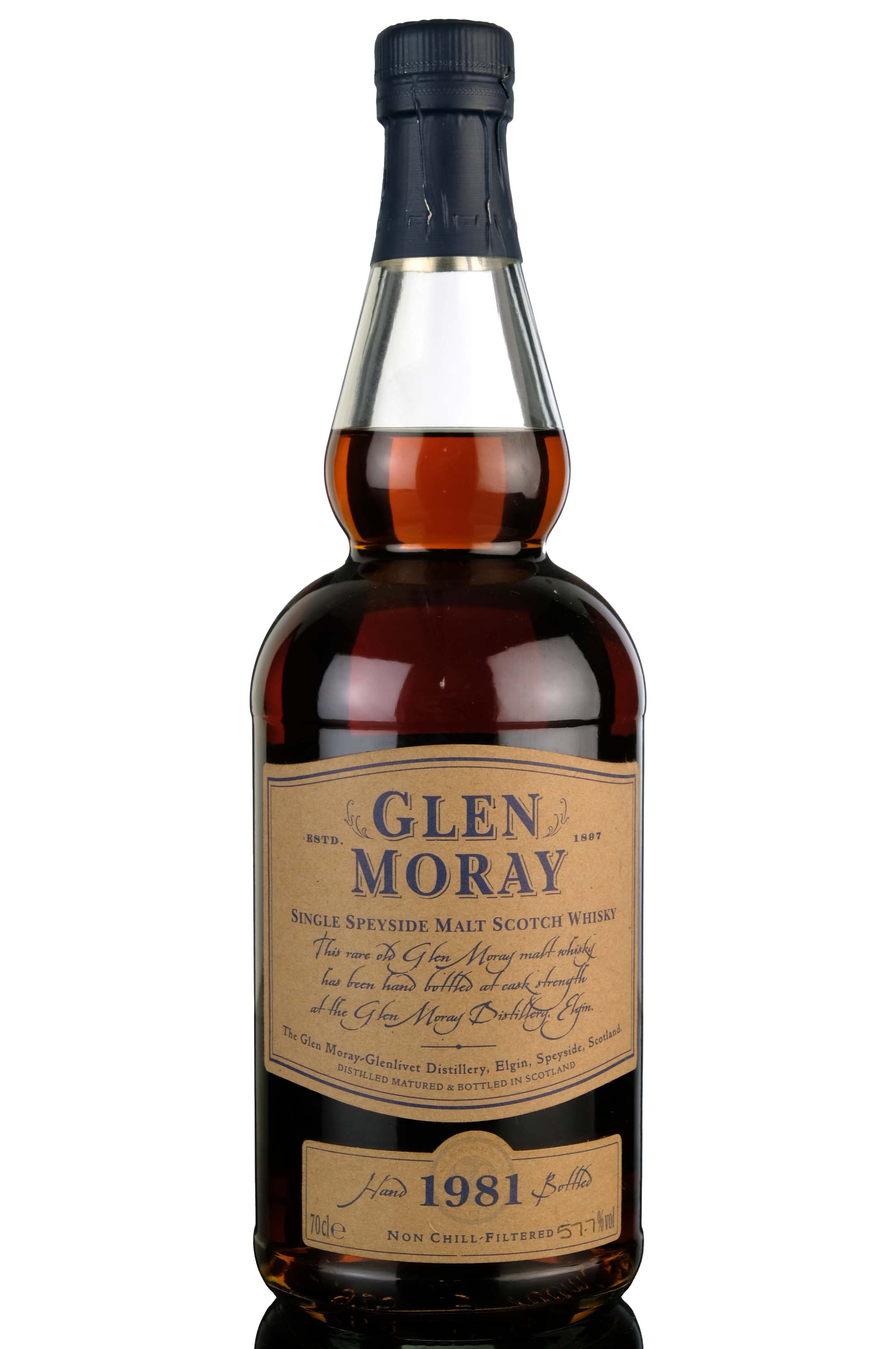 Glen Moray 1981-2001 - Managers Choice - Single Cask 3661