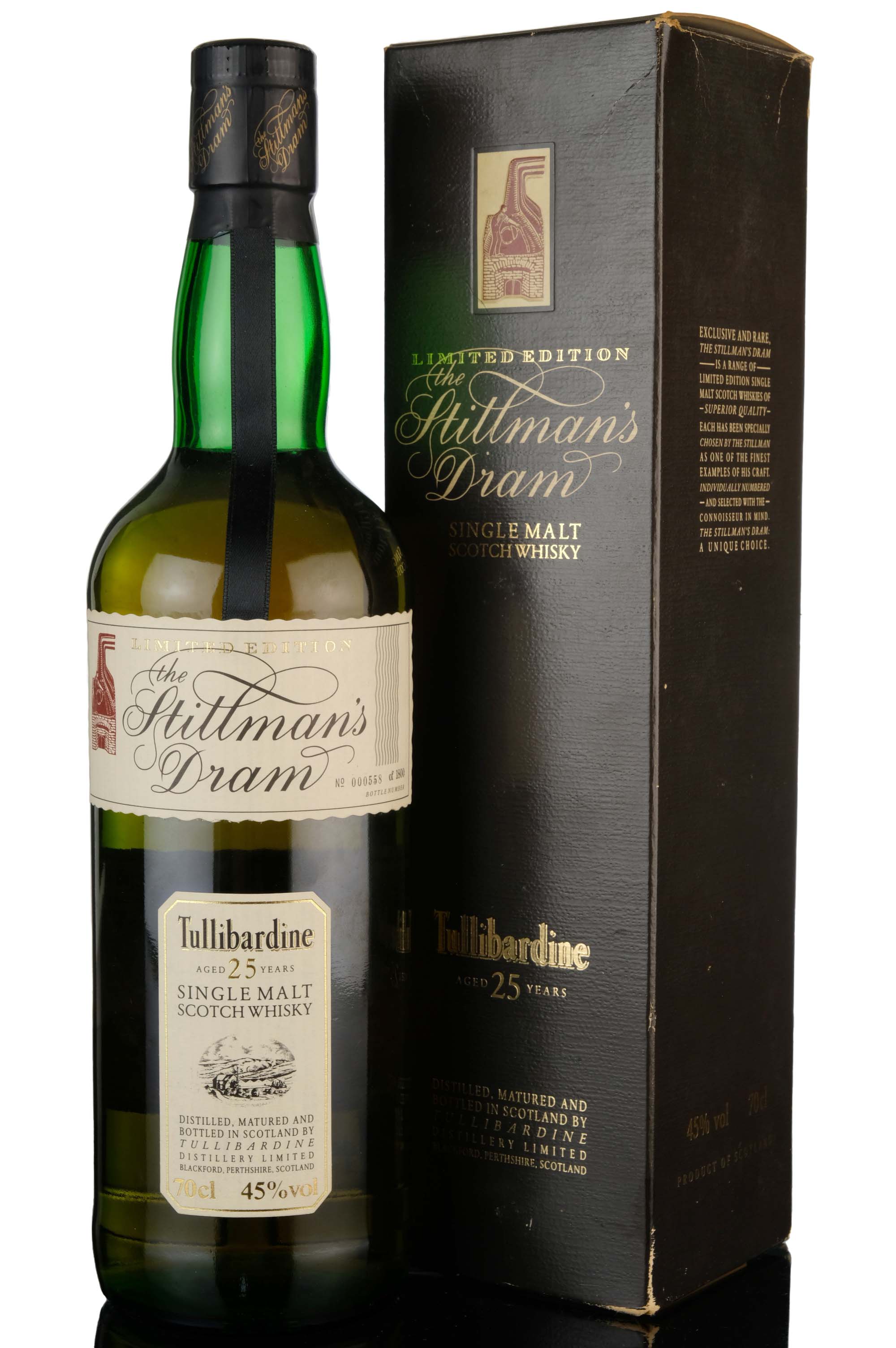 Tullibardine 25 Year Old - Stillmans Dram