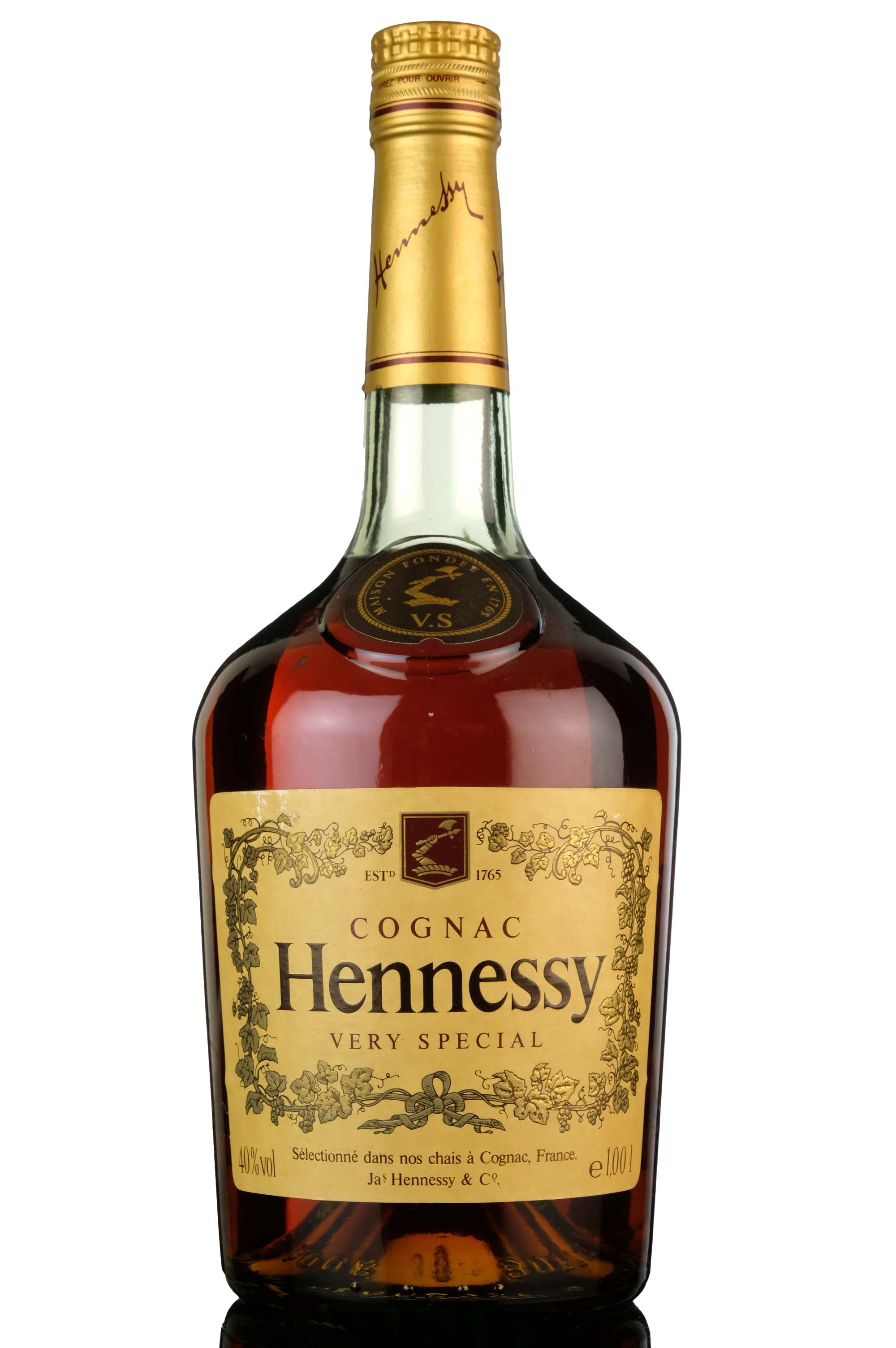 Hennessy VS Cognac - 1 Litre