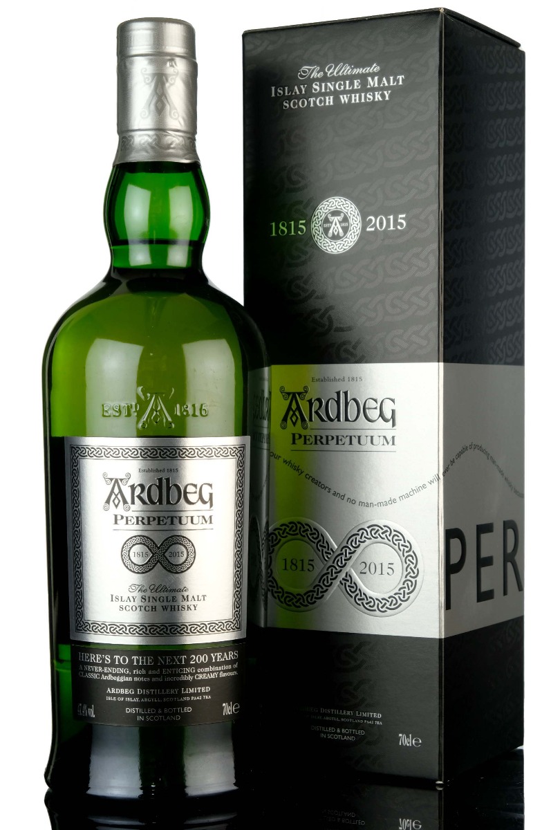 Ardbeg Perpetuum Bicentenary - 2015 Release