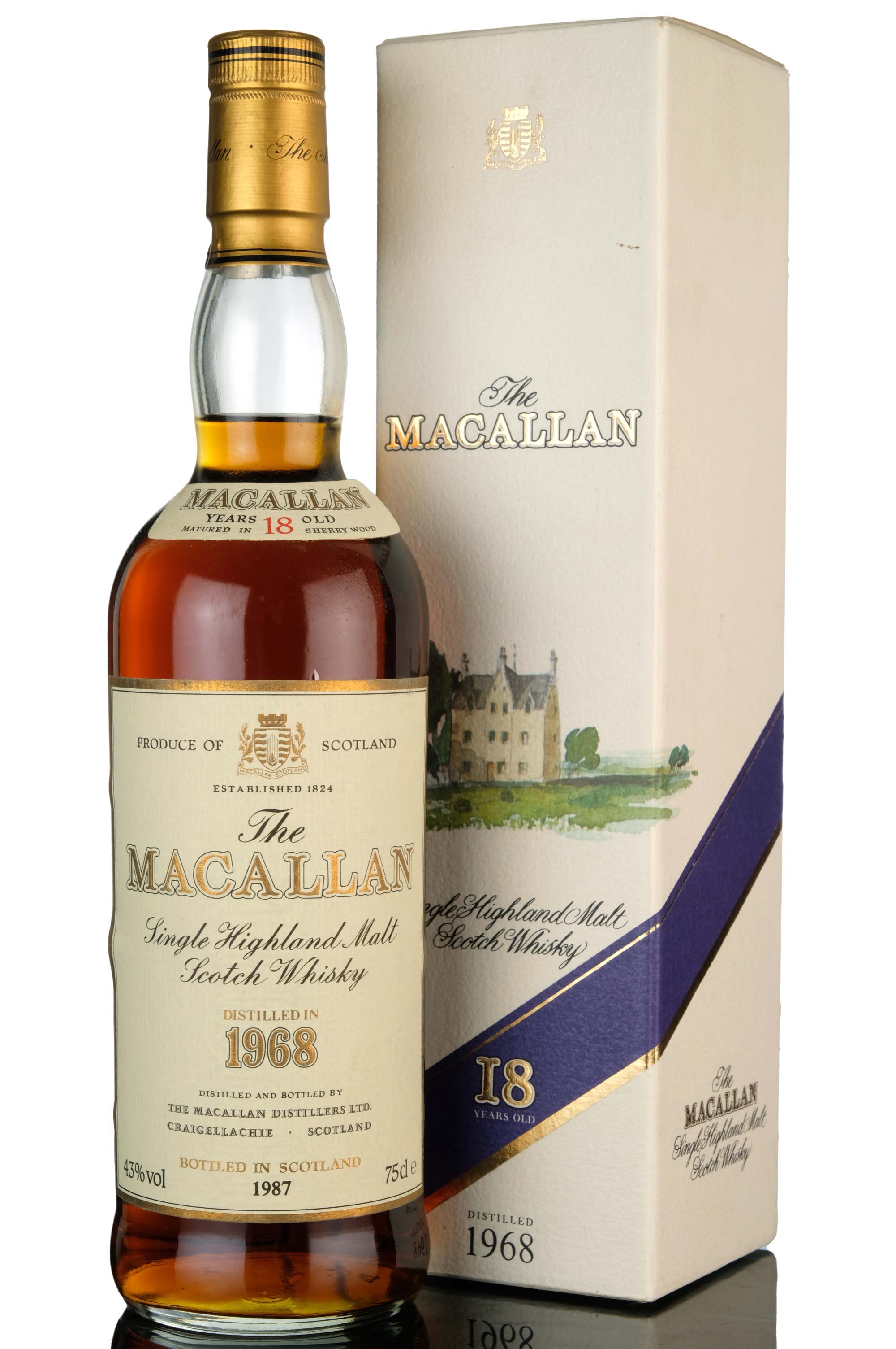 Macallan 1968-1987 - 18 Year Old