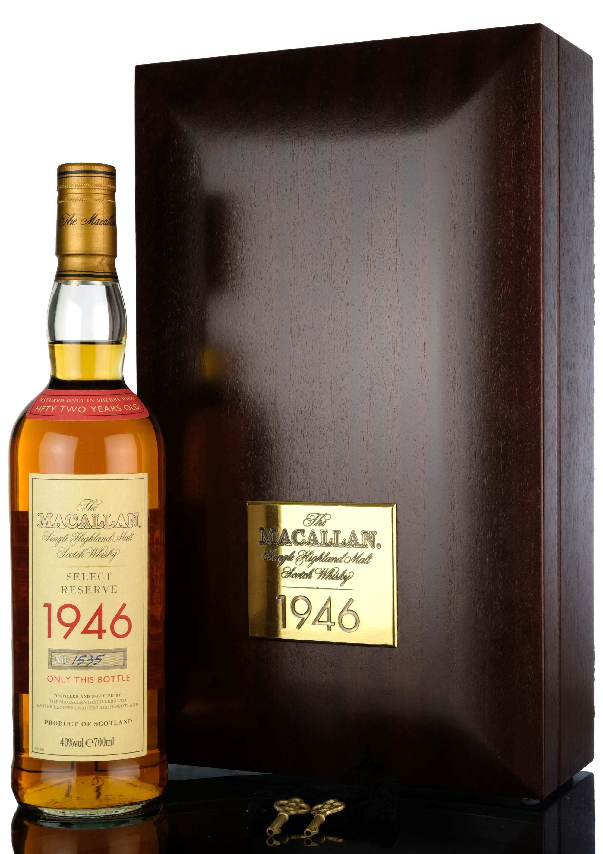 Macallan 1946 - 52 Year Old