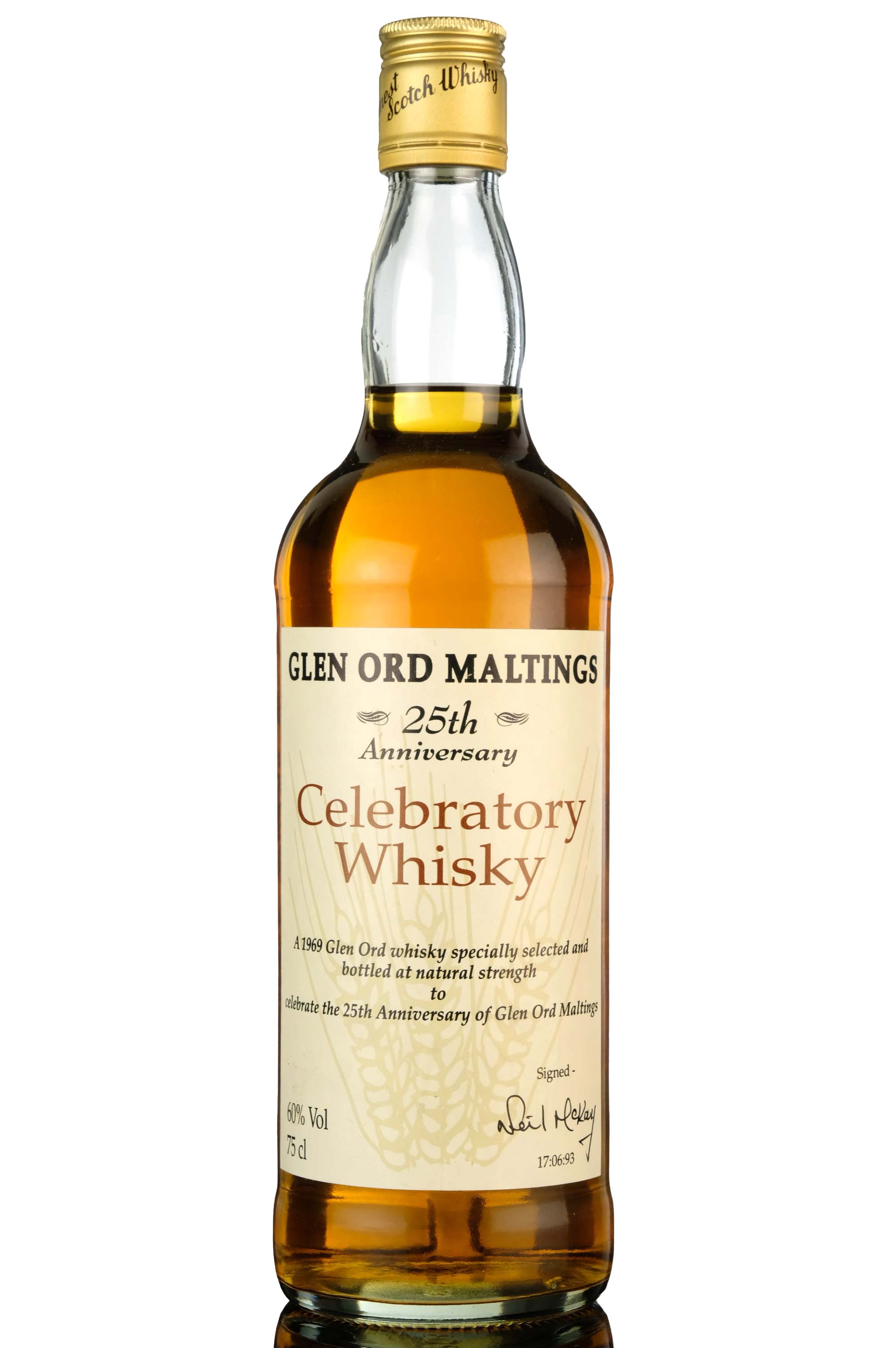 Glen Ord 1969-1993 - Maltings 25th Anniversary