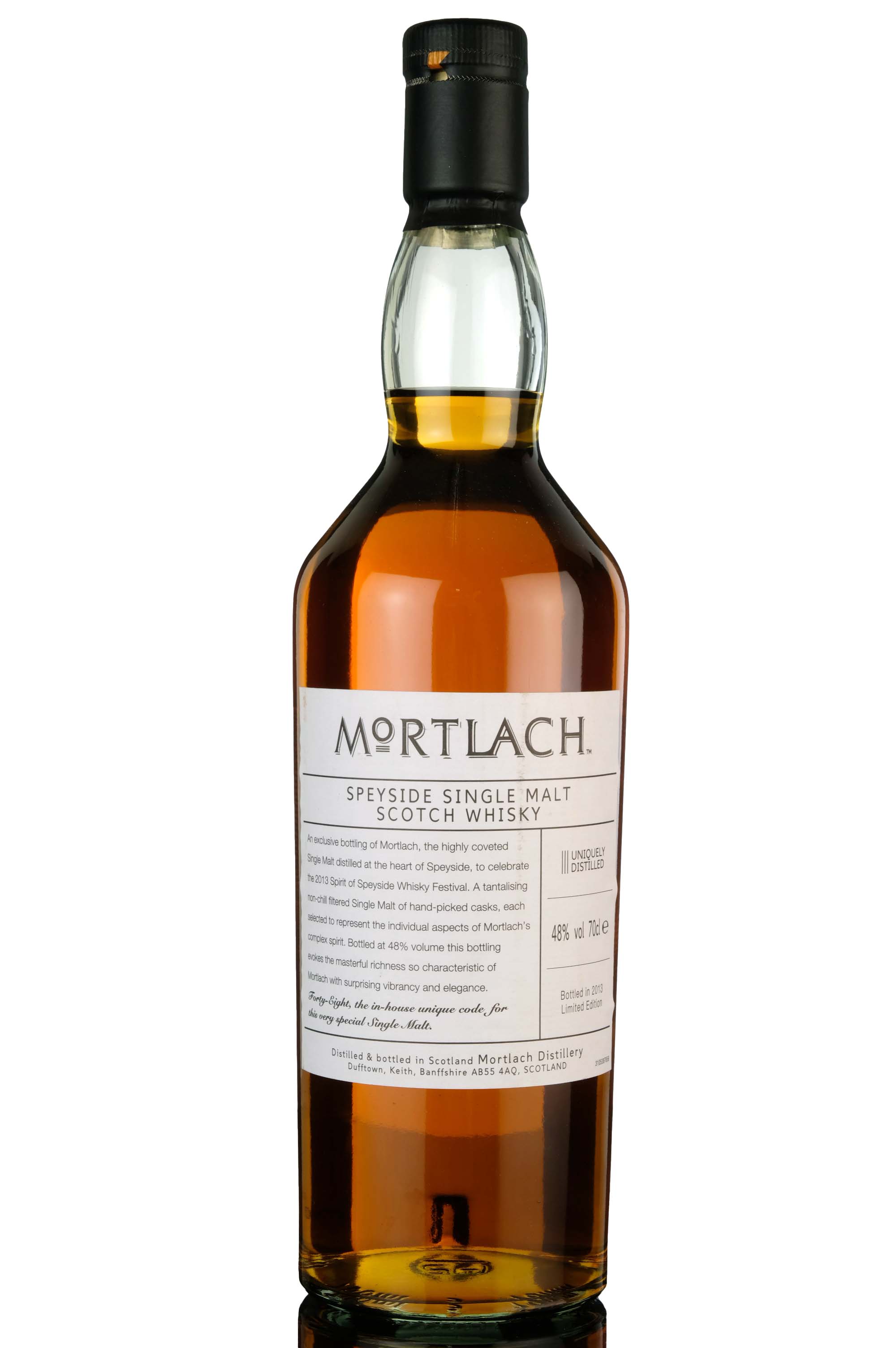 Mortlach Spirit Of Speyside Festival 2013