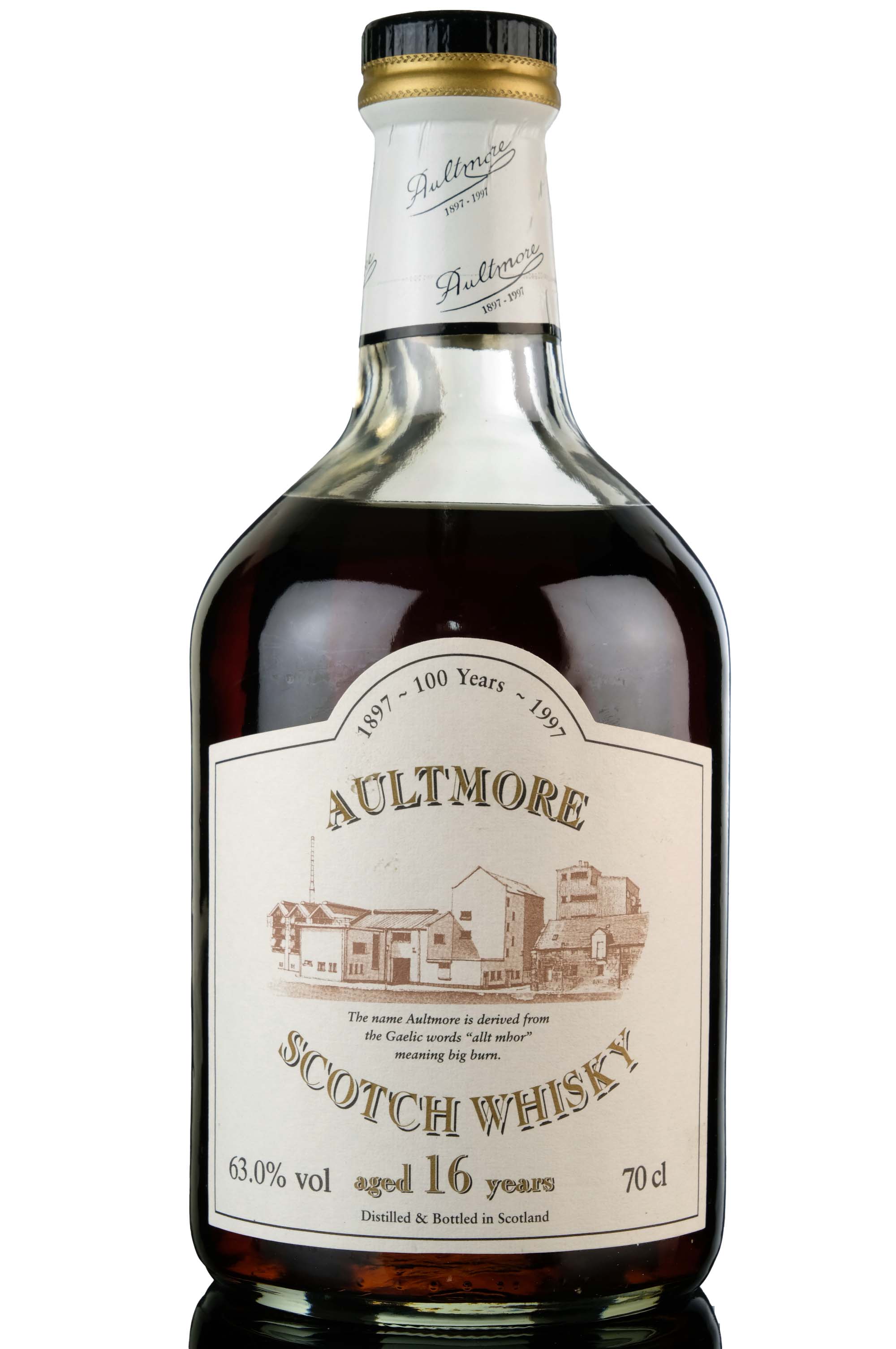 Aultmore 1981-1997 - 16 Year Old - Centenary Single Cask 2508