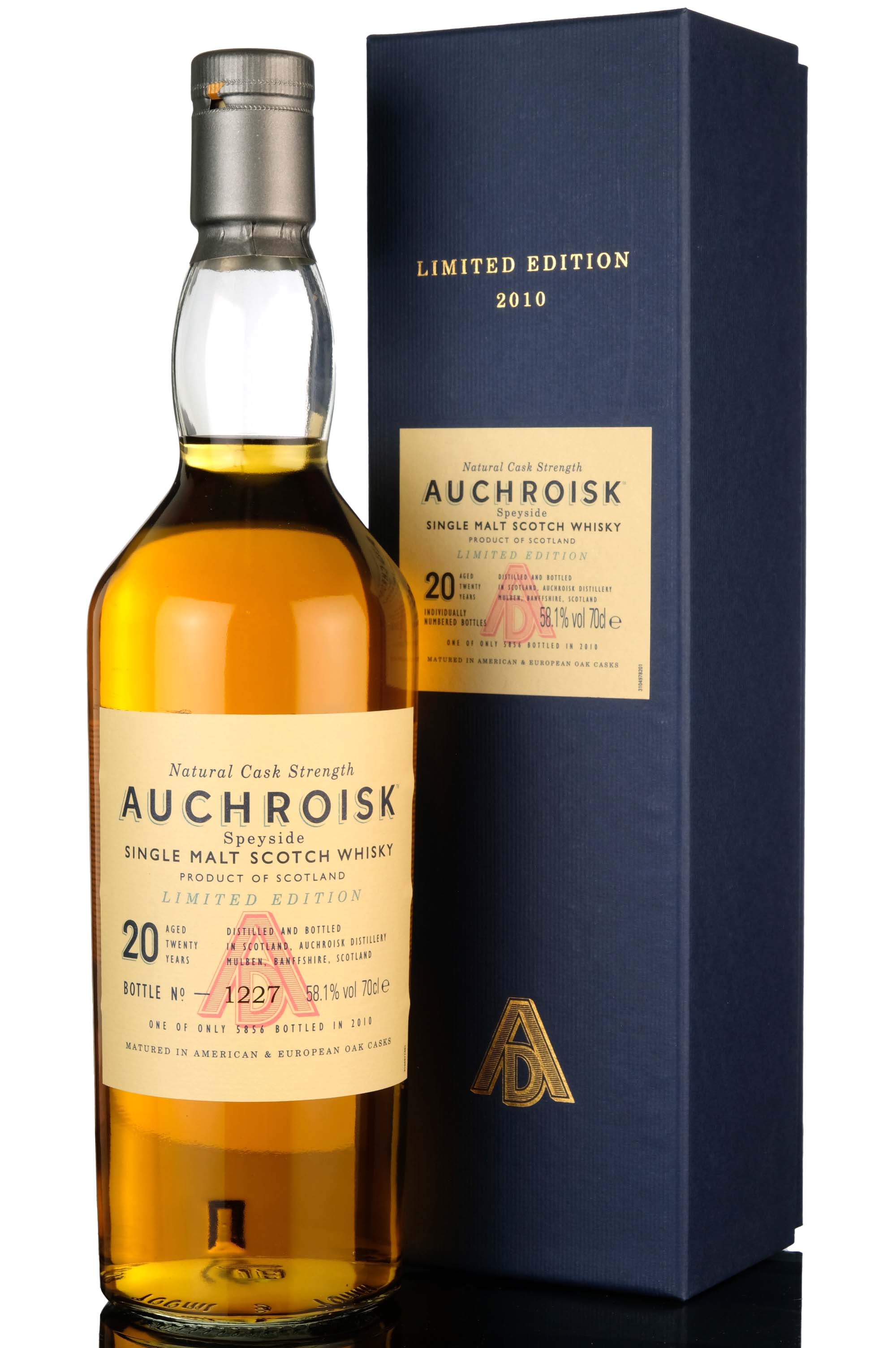 Auchroisk 20 Year Old - 2010 Release