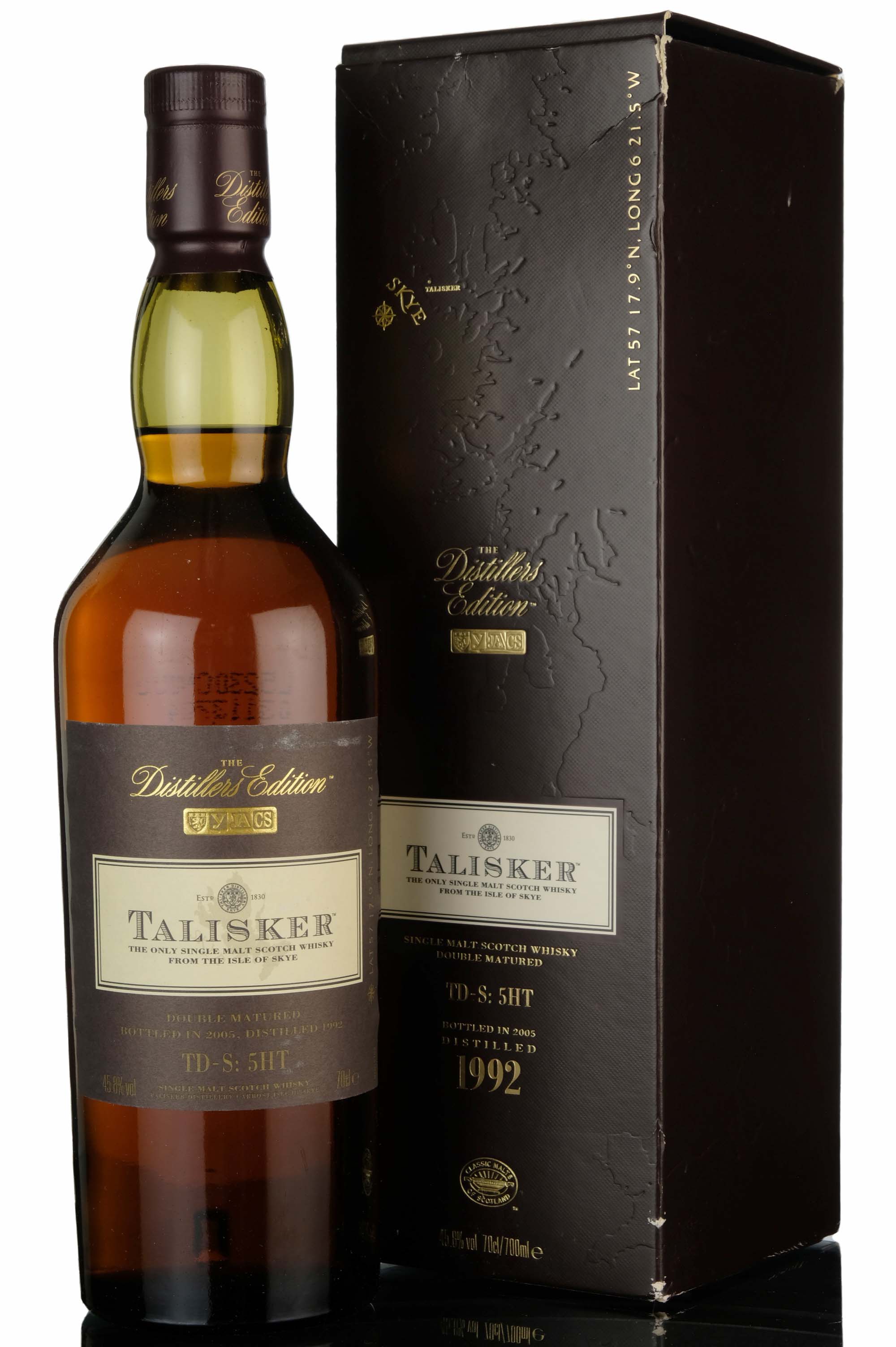 Talisker 1992-2005 - Distillers Edition