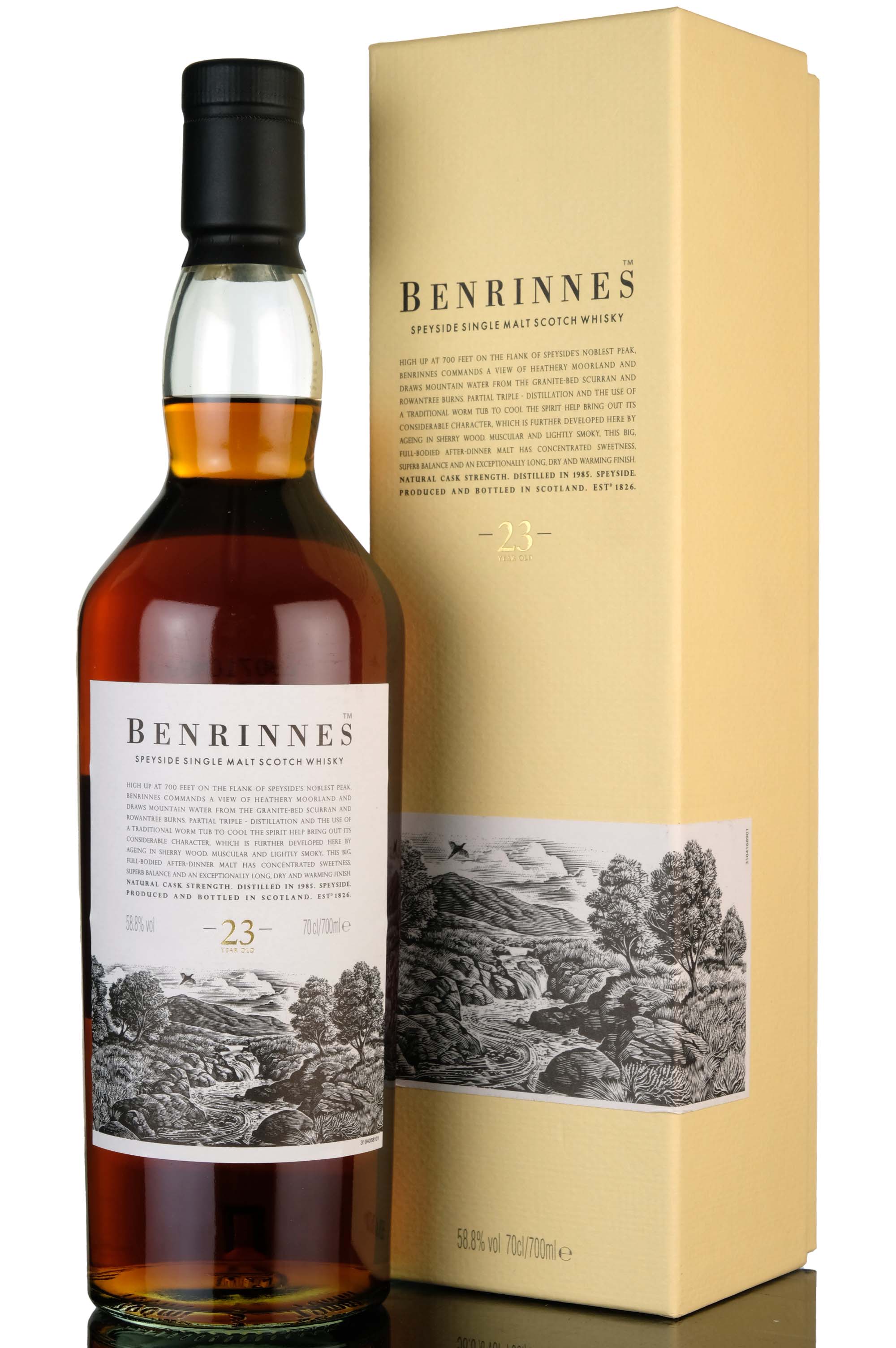 Benrinnes 1985-2009 - 23 Year Old - Special Releases