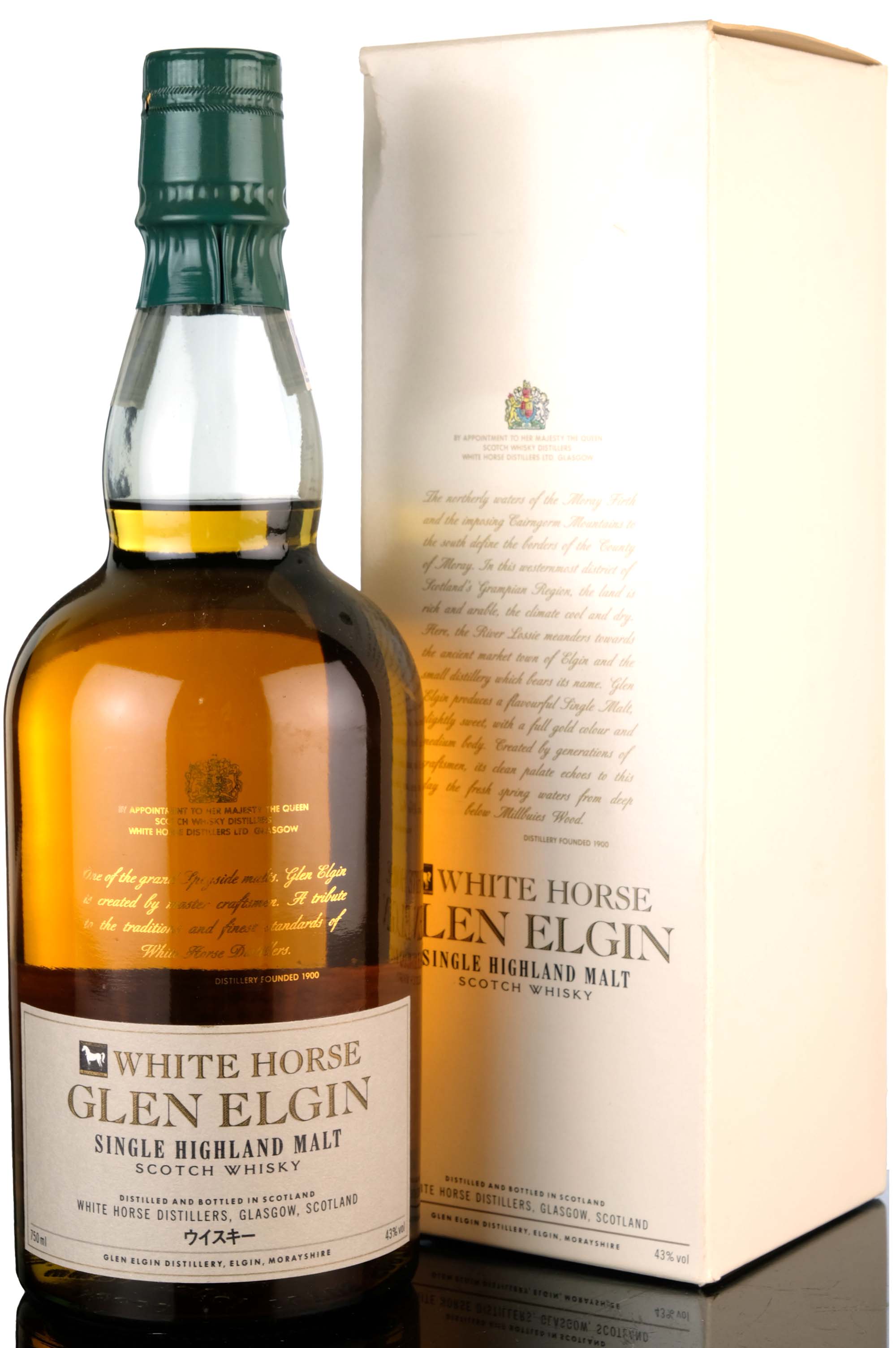 Glen Elgin White Horse