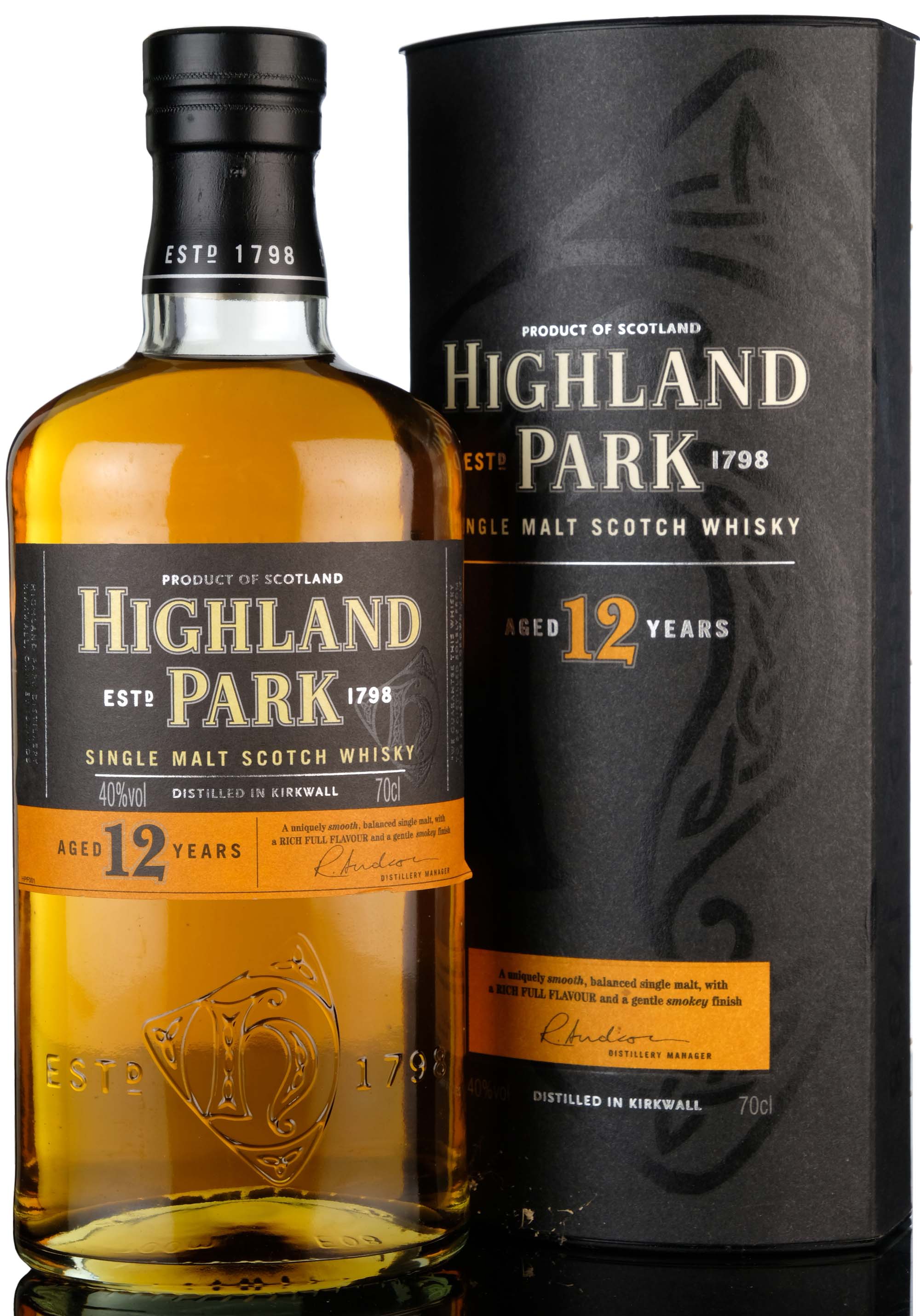 Highland Park 12 Year Old - Post-2006