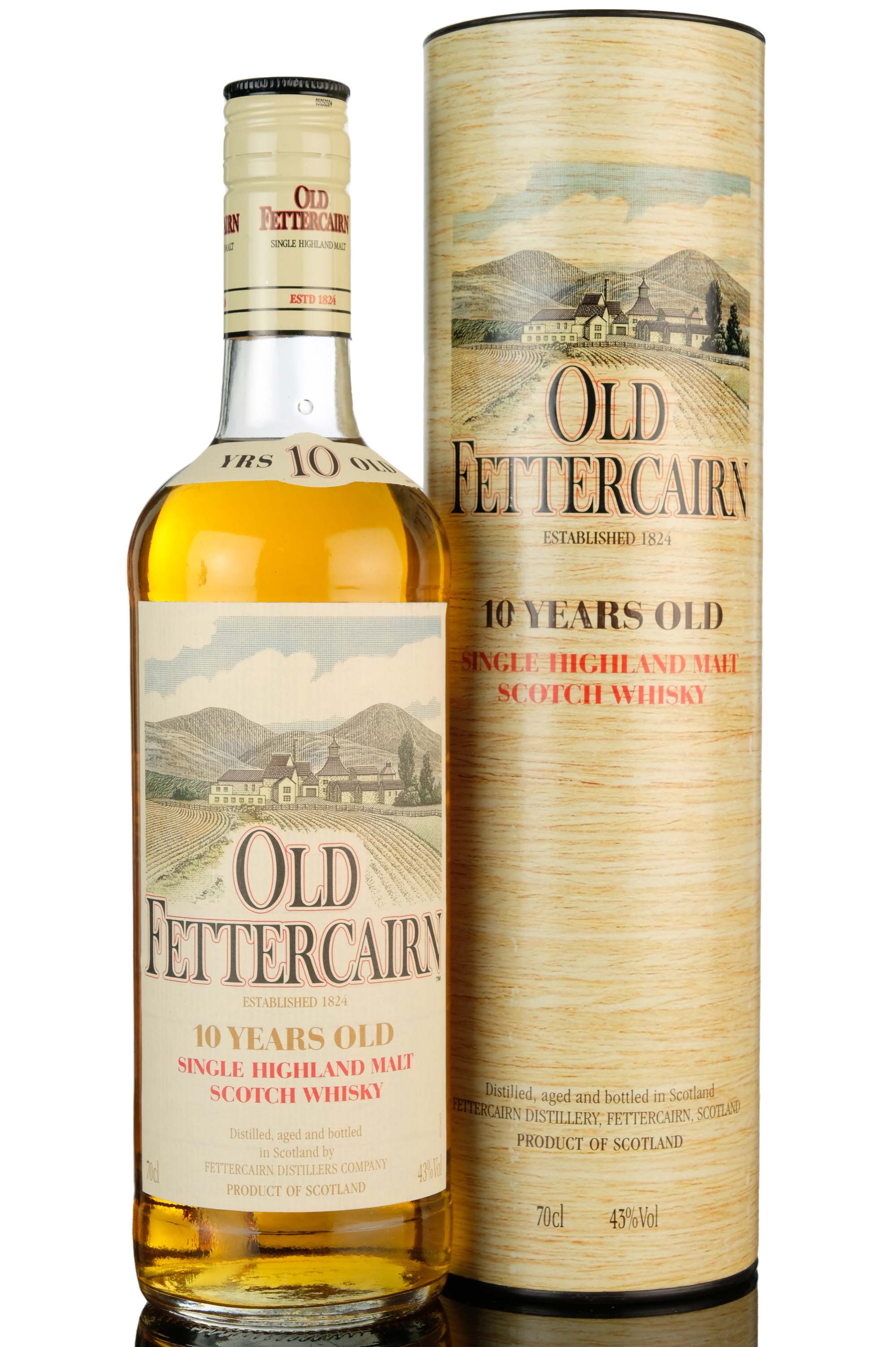 Old Fettercairn 10 Year Old - 1990s