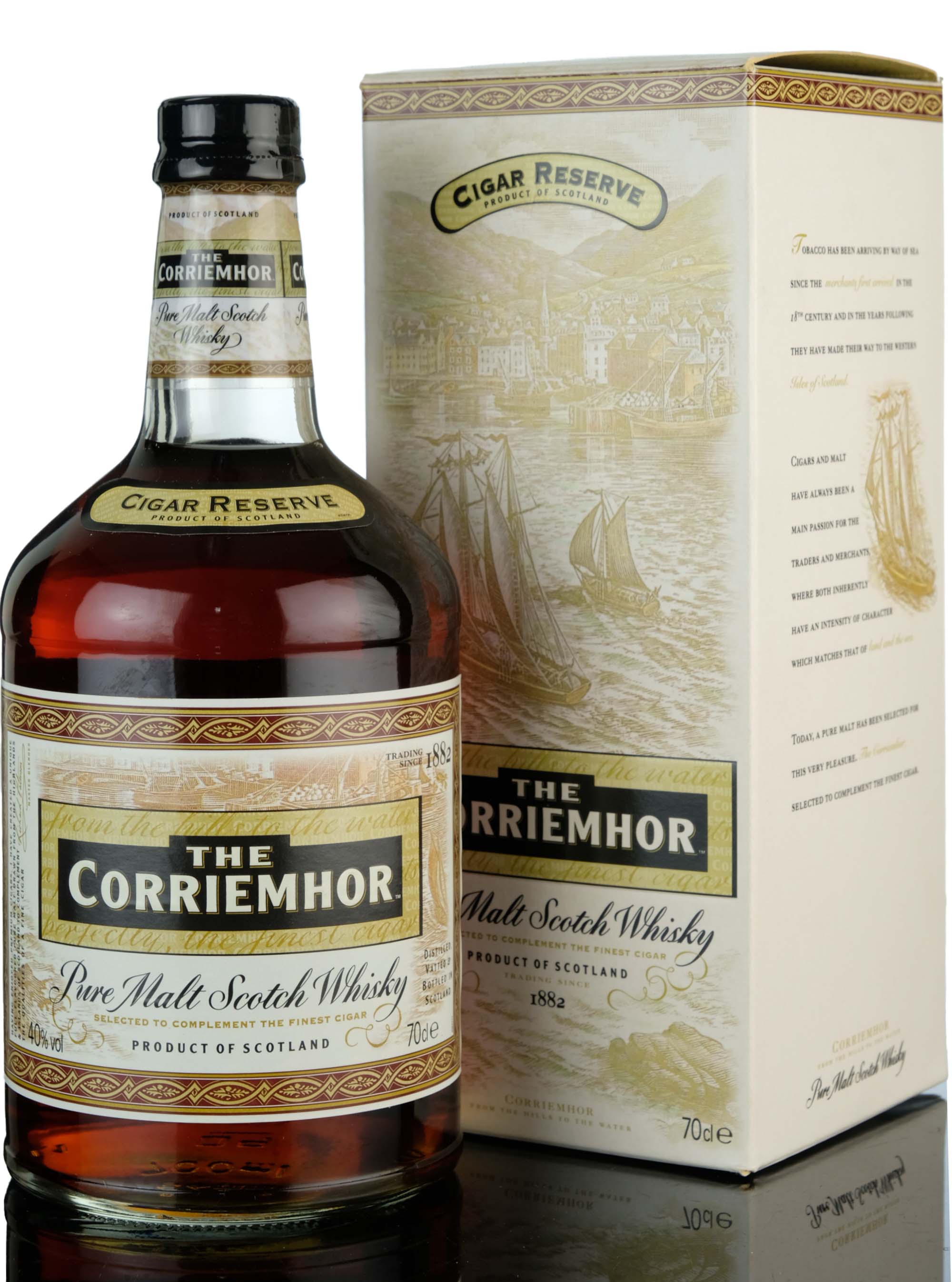 Corriemhor Cigar Reserve - Pure Malt