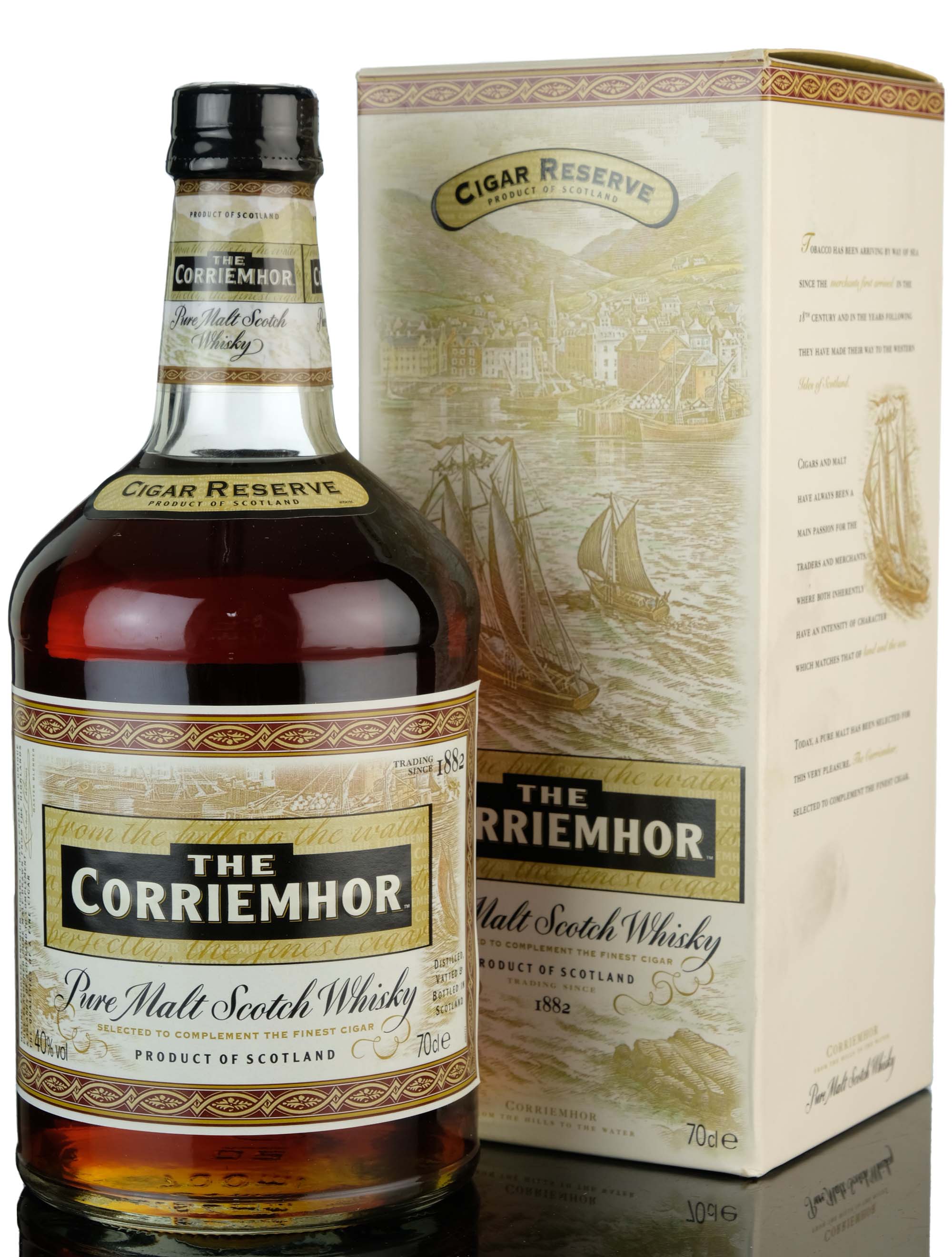 Corriemhor Cigar Reserve - Pure Malt